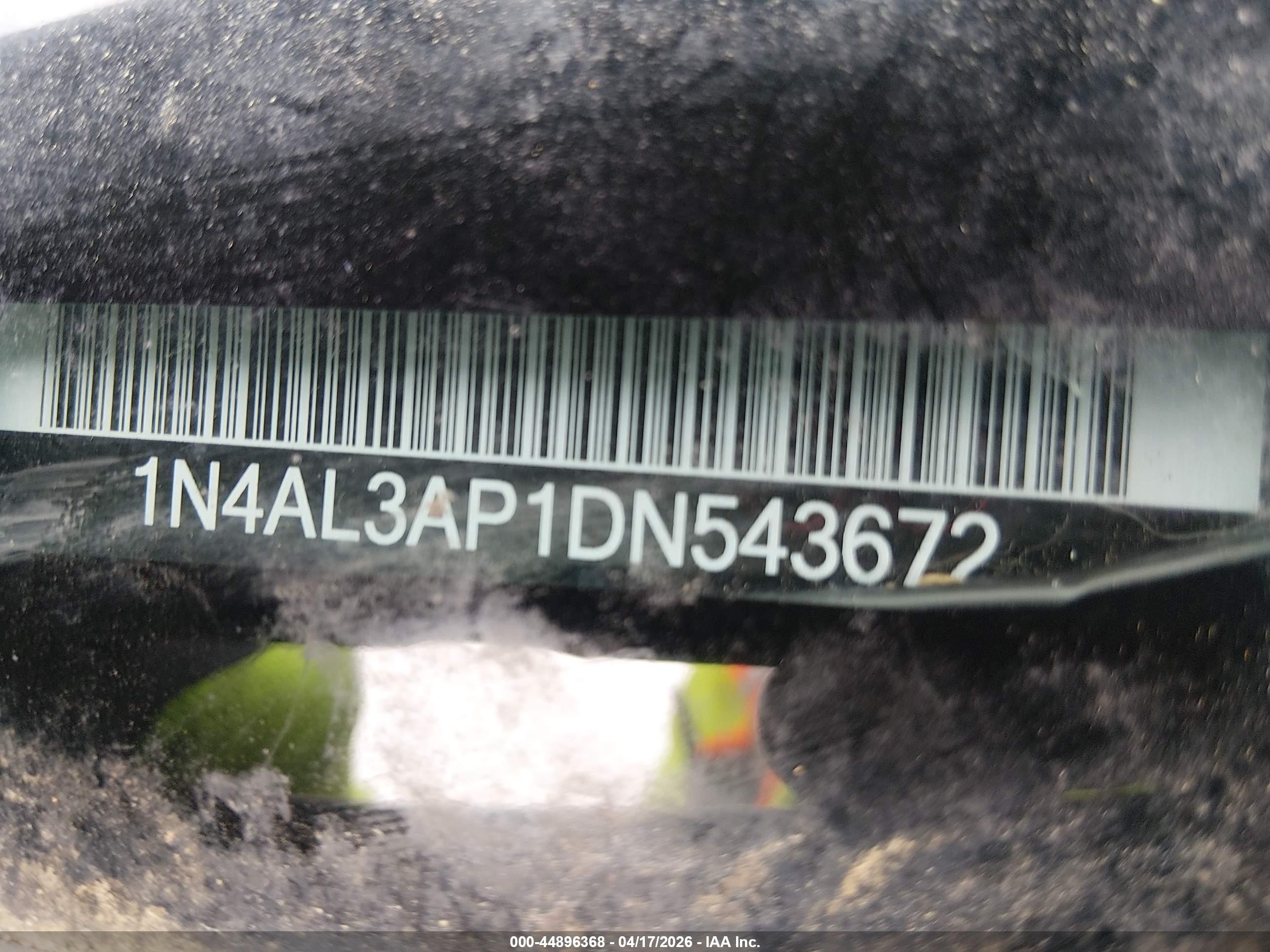 2013 Nissan Altima 2.5 Sl Black vin: 1N4AL3AP1DN543672