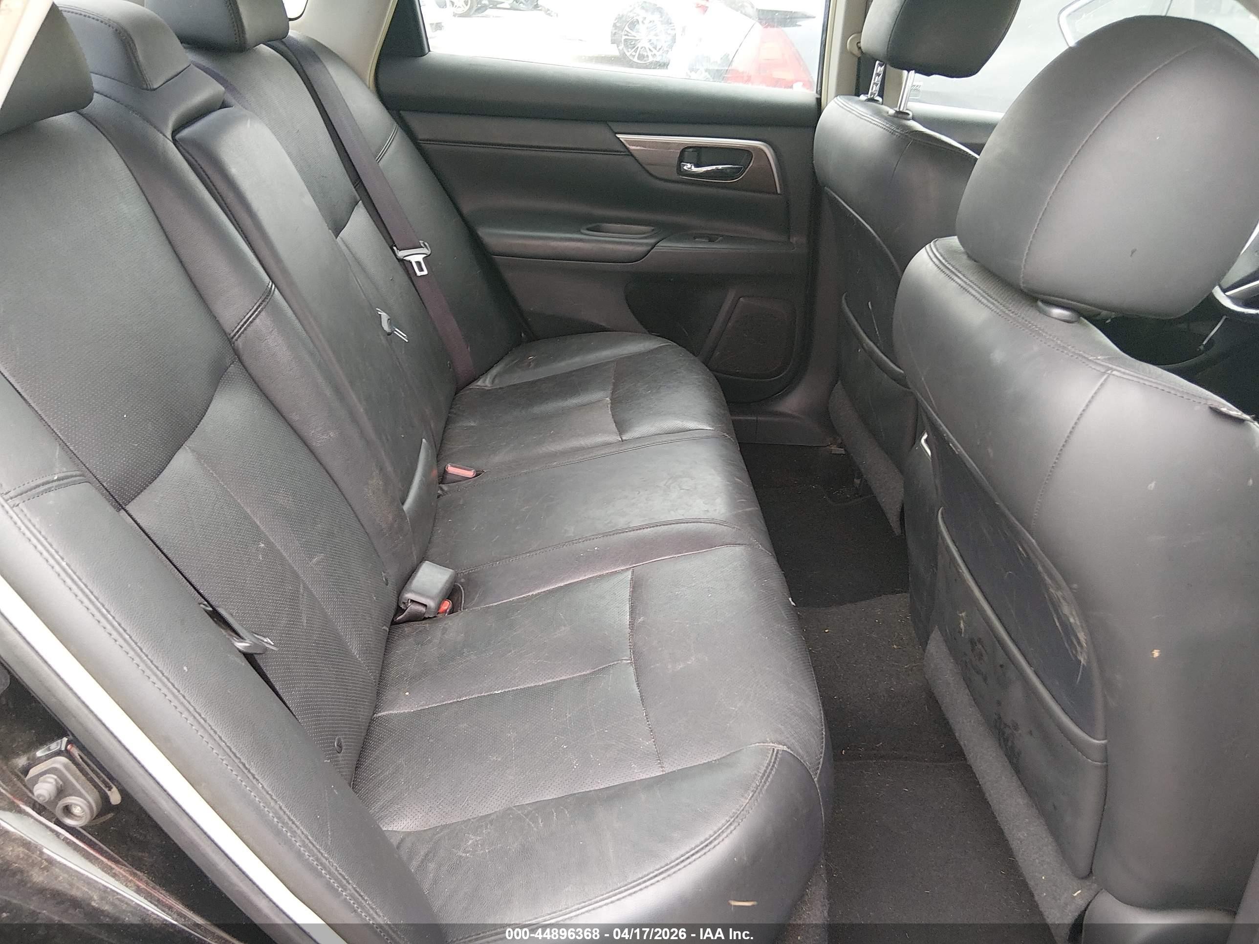 2013 Nissan Altima 2.5 Sl Black vin: 1N4AL3AP1DN543672