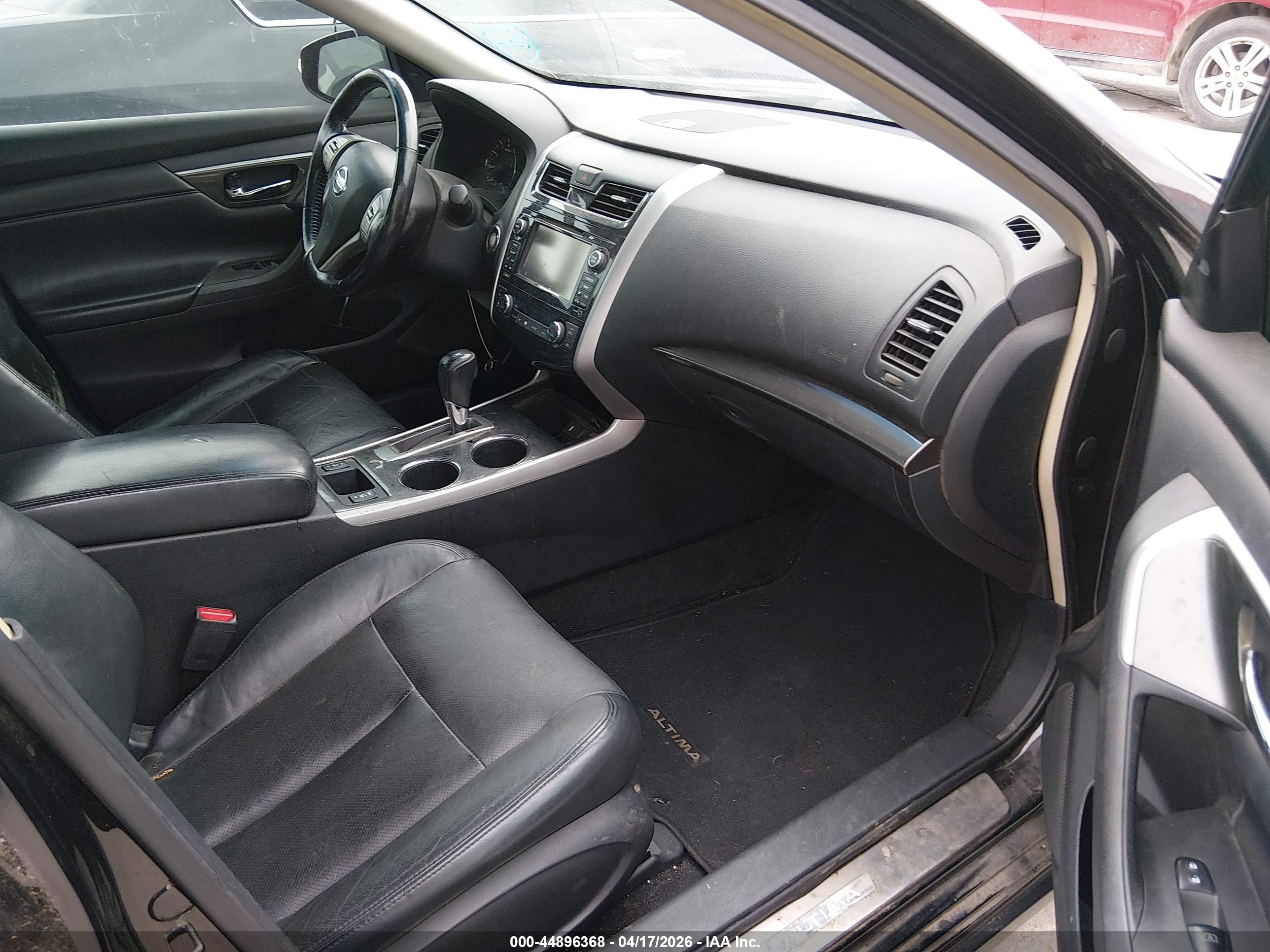2013 Nissan Altima 2.5 Sl Black vin: 1N4AL3AP1DN543672