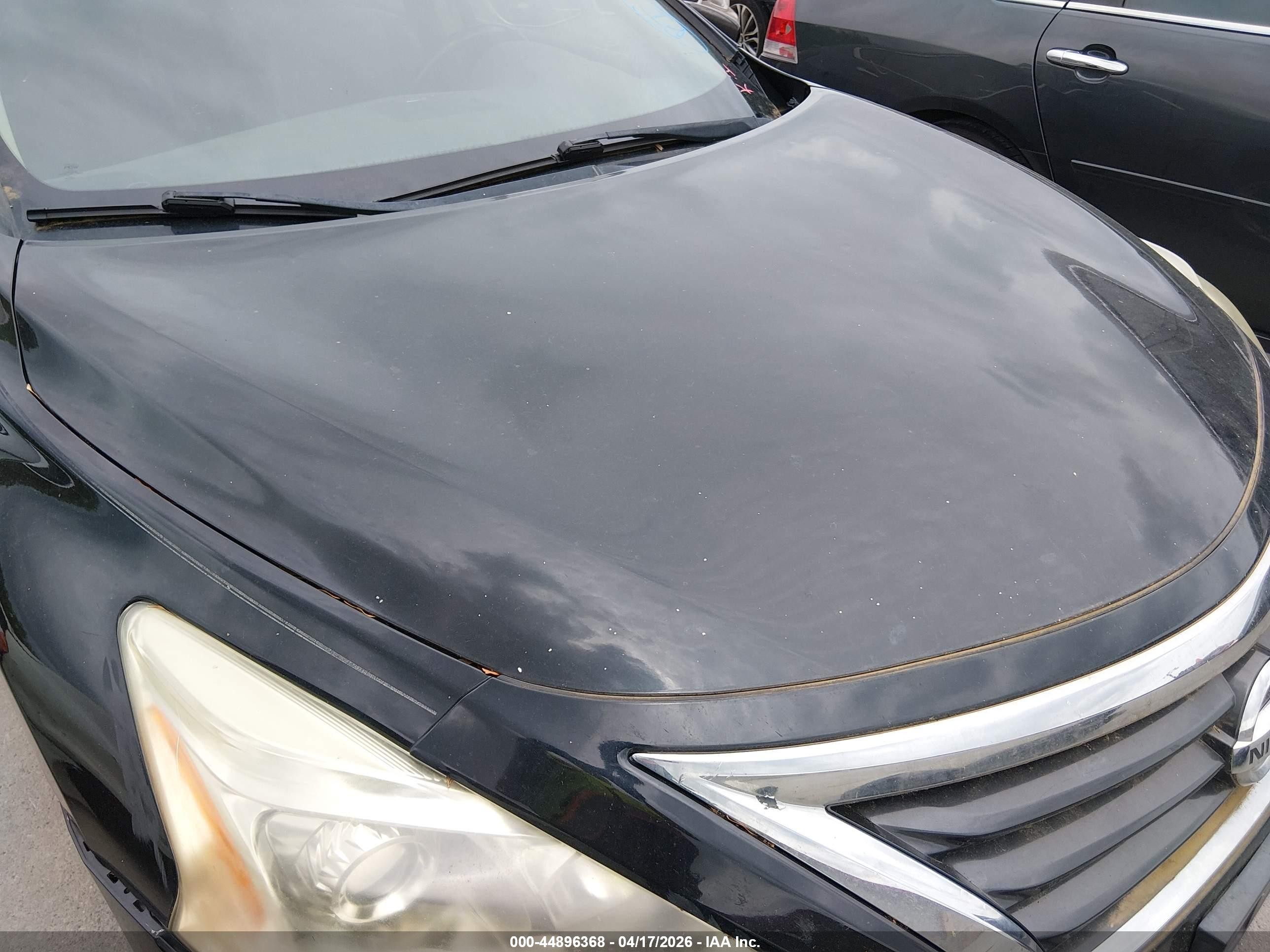 2013 Nissan Altima 2.5 Sl Black vin: 1N4AL3AP1DN543672