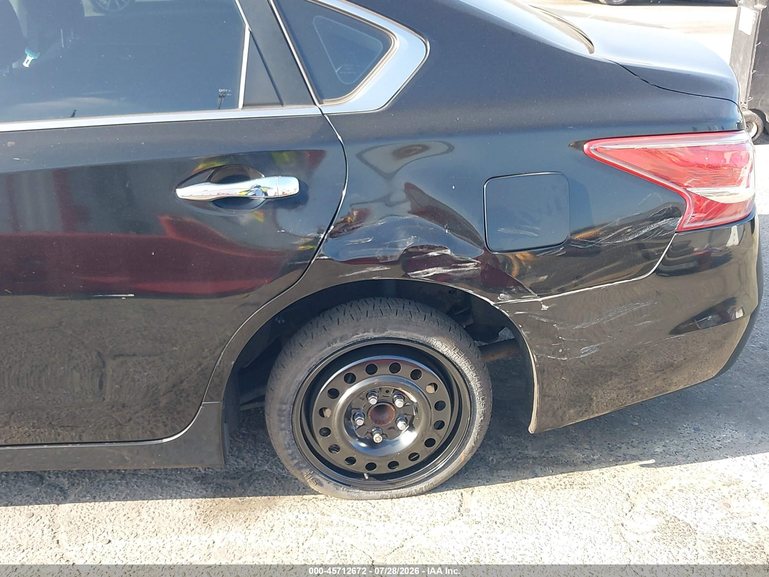 2013 Nissan Altima 2.5 Sv Black vin: 1N4AL3AP1DN552825