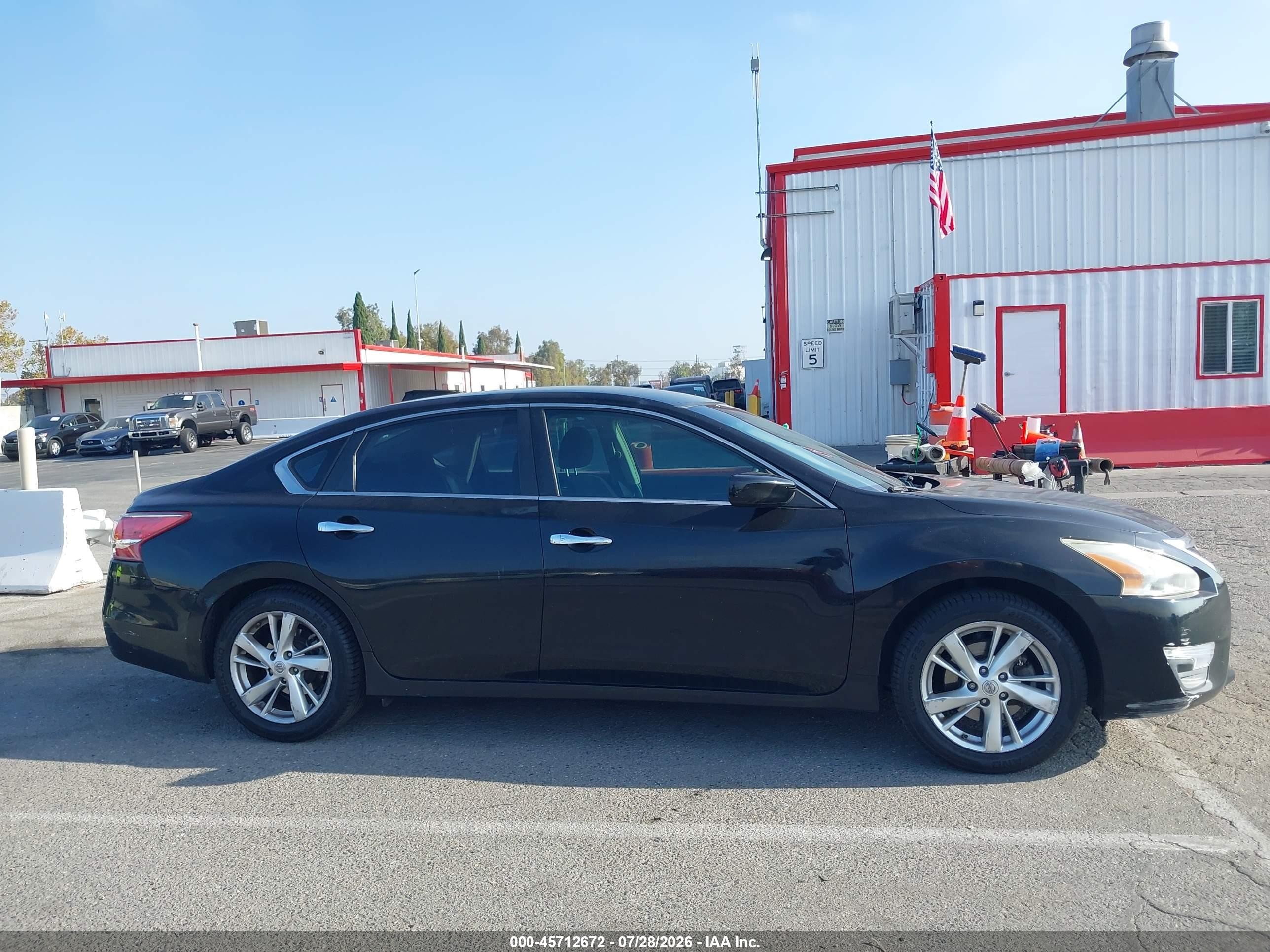2013 Nissan Altima 2.5 Sv Black vin: 1N4AL3AP1DN552825