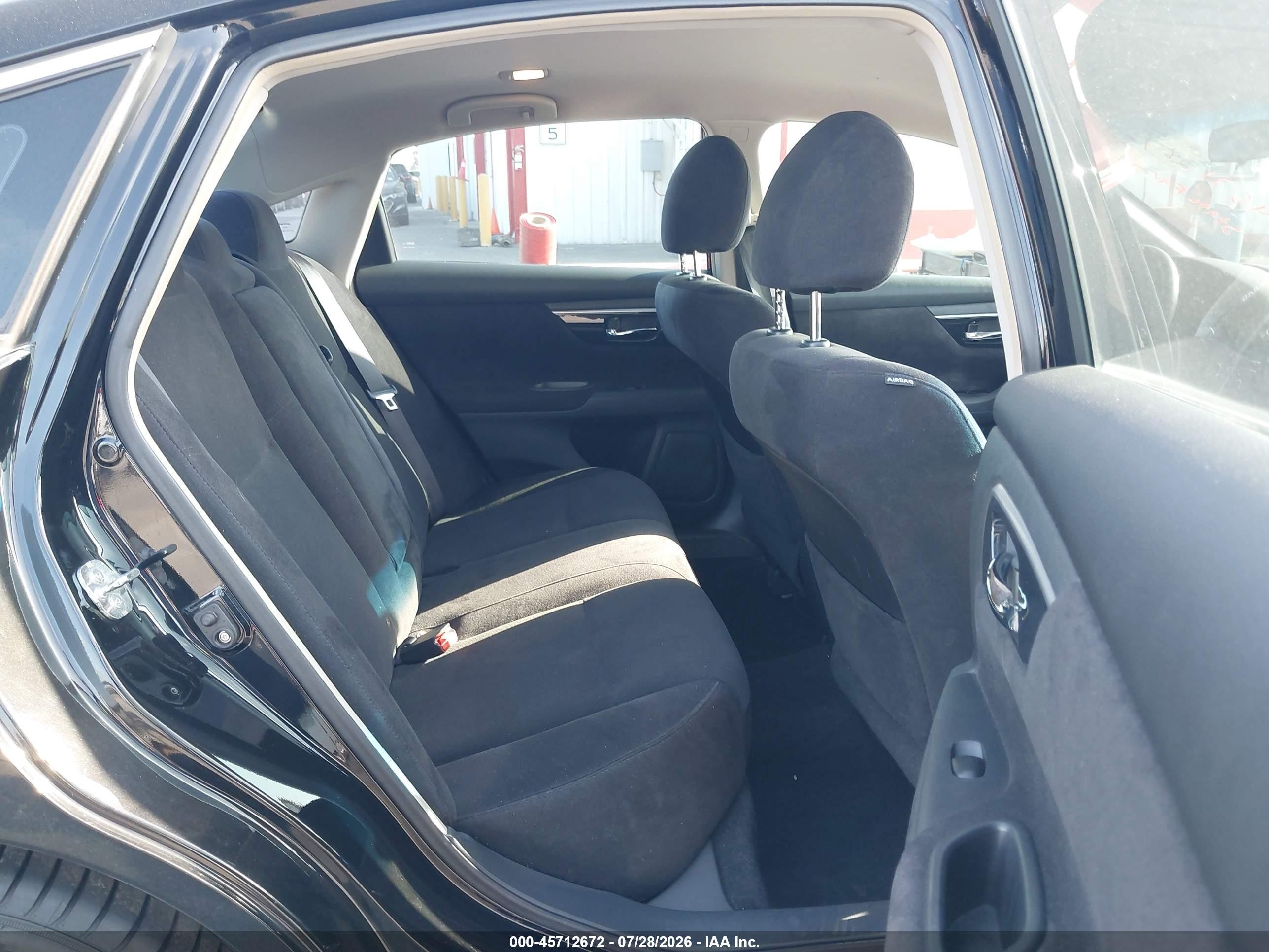 2013 Nissan Altima 2.5 Sv Black vin: 1N4AL3AP1DN552825
