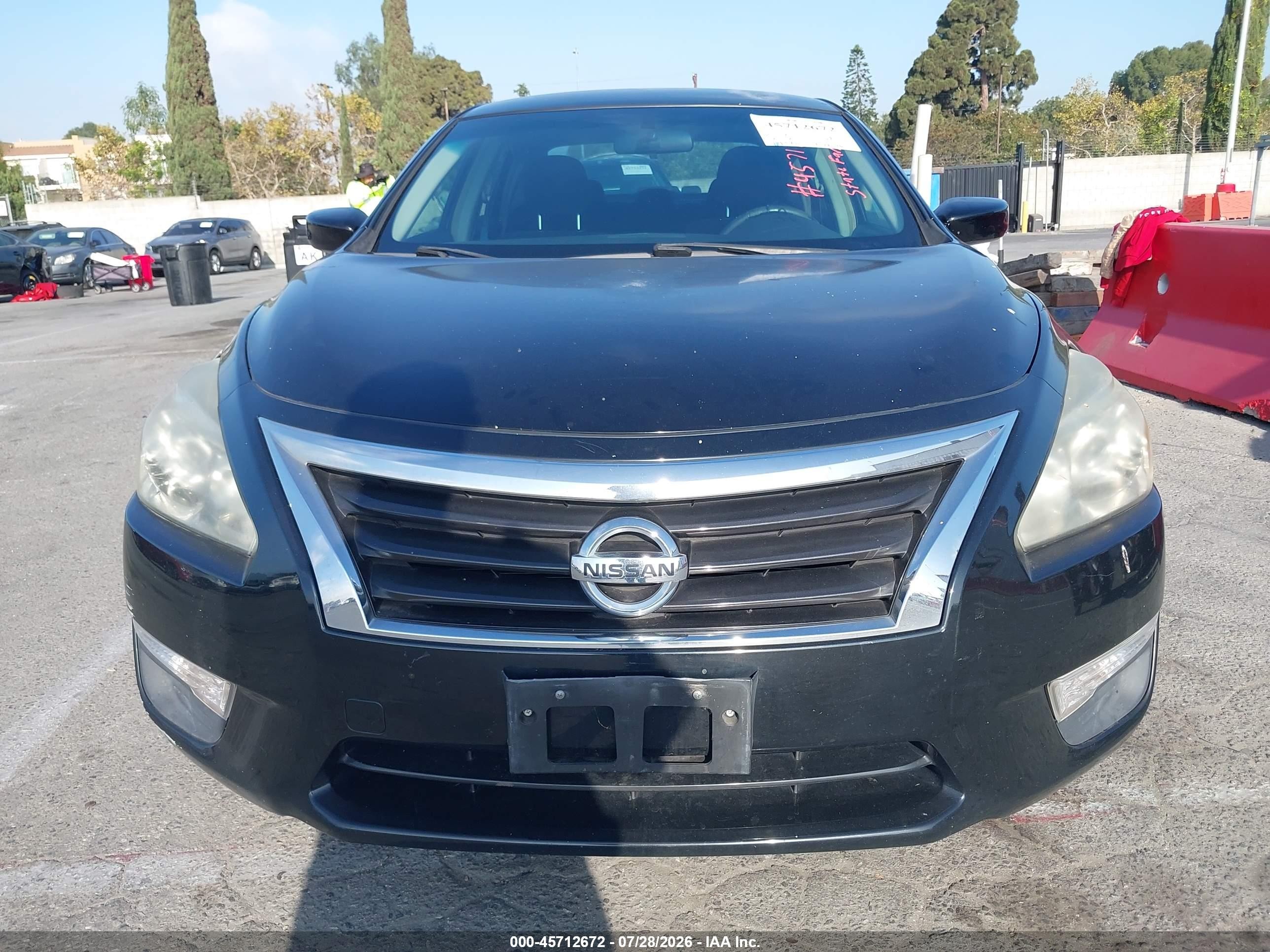 2013 Nissan Altima 2.5 Sv Black vin: 1N4AL3AP1DN552825