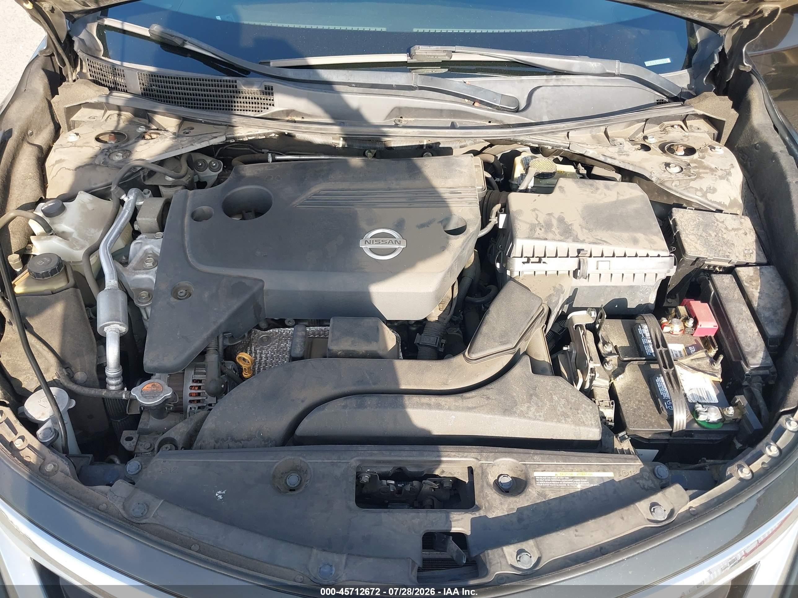 2013 Nissan Altima 2.5 Sv Black vin: 1N4AL3AP1DN552825