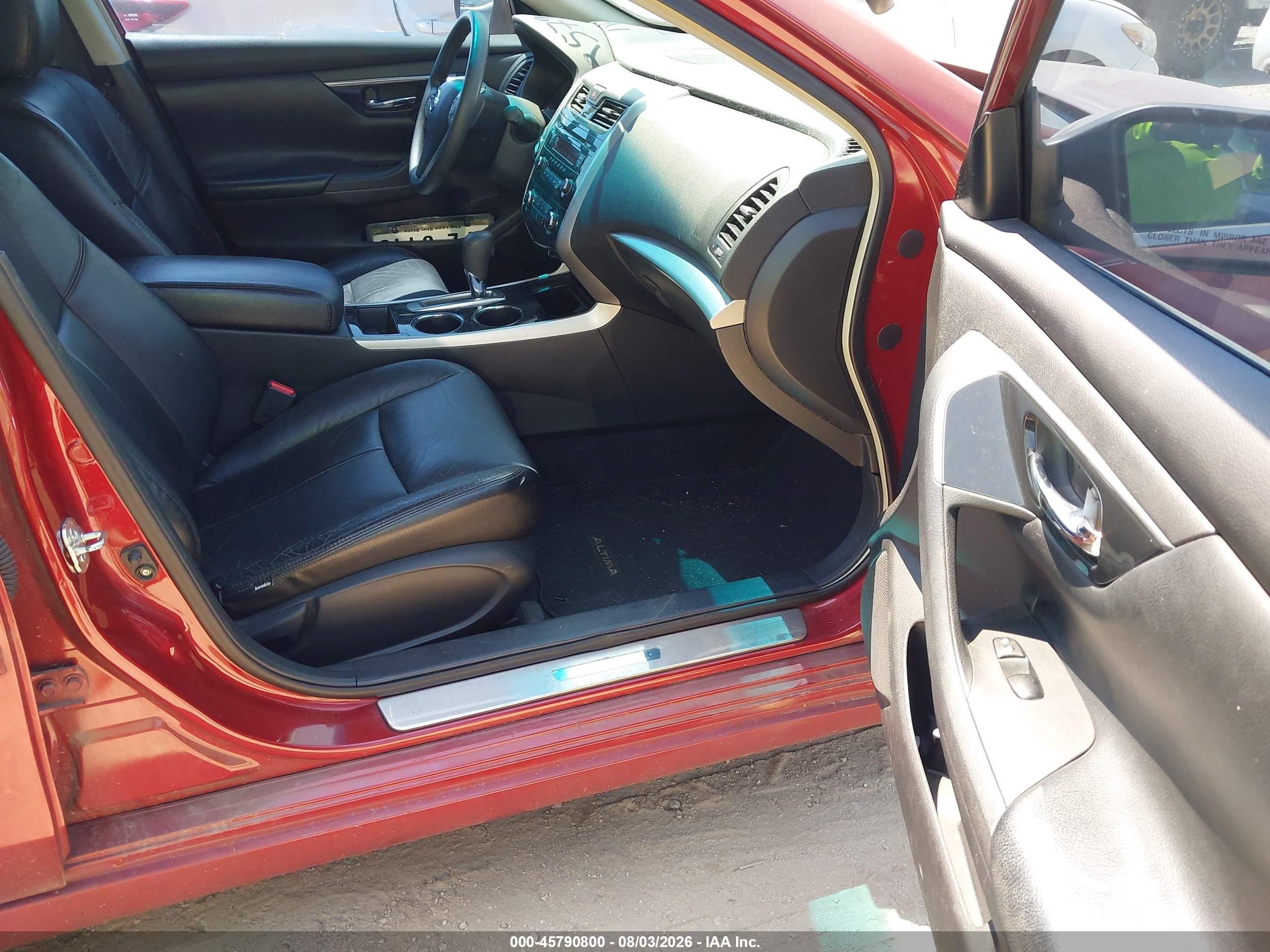 2013 Nissan Altima 2.5 S Maroon vin: 1N4AL3AP1DN556468
