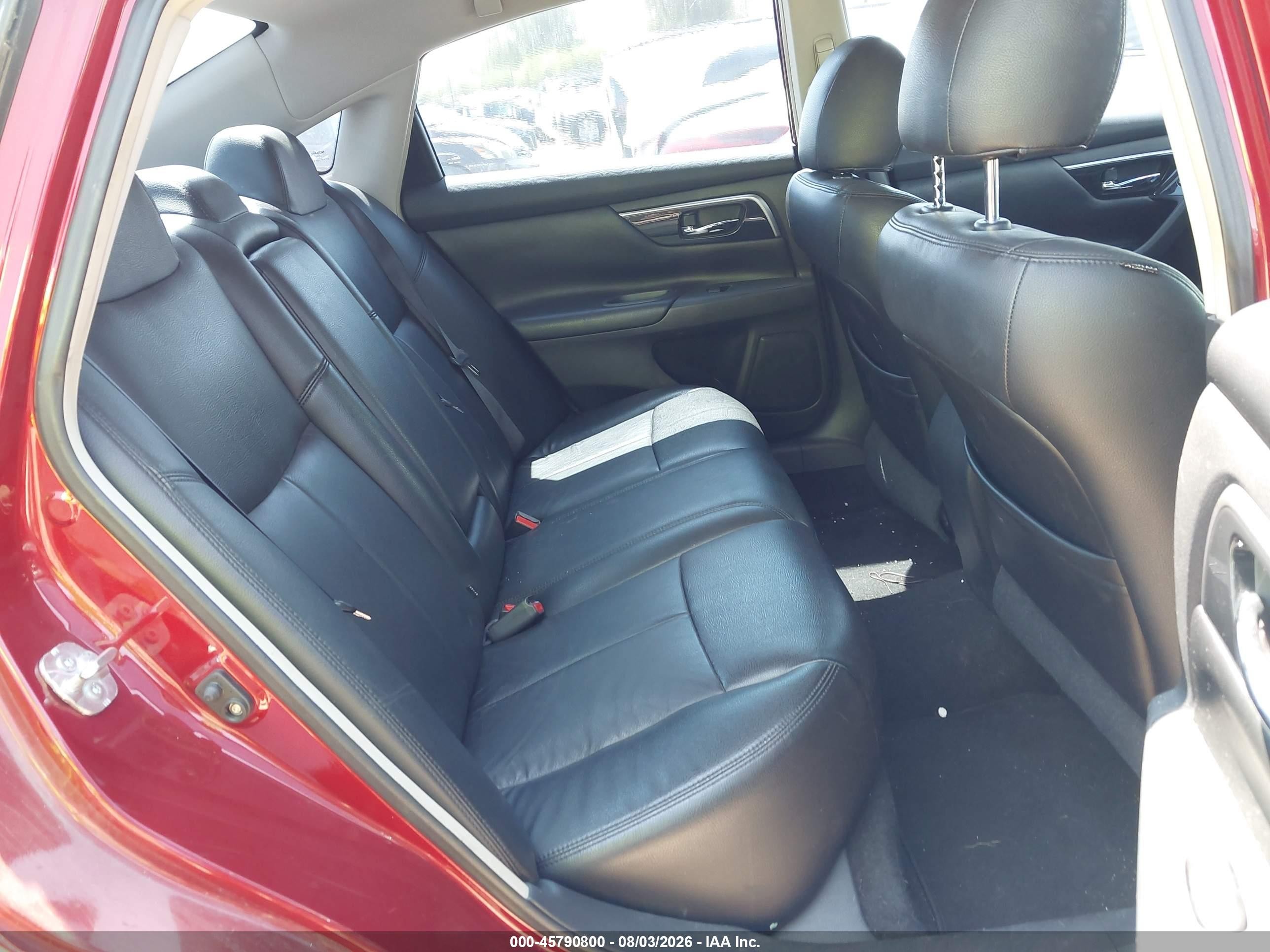 2013 Nissan Altima 2.5 S Maroon vin: 1N4AL3AP1DN556468