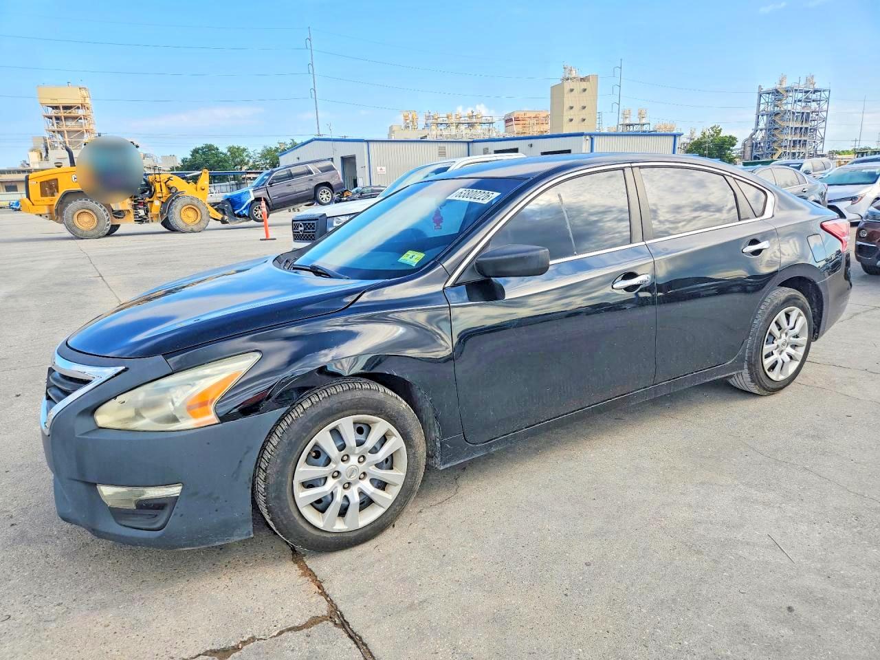 2013 Nissan Altima 2.5 Black vin: 1N4AL3AP1DN558155