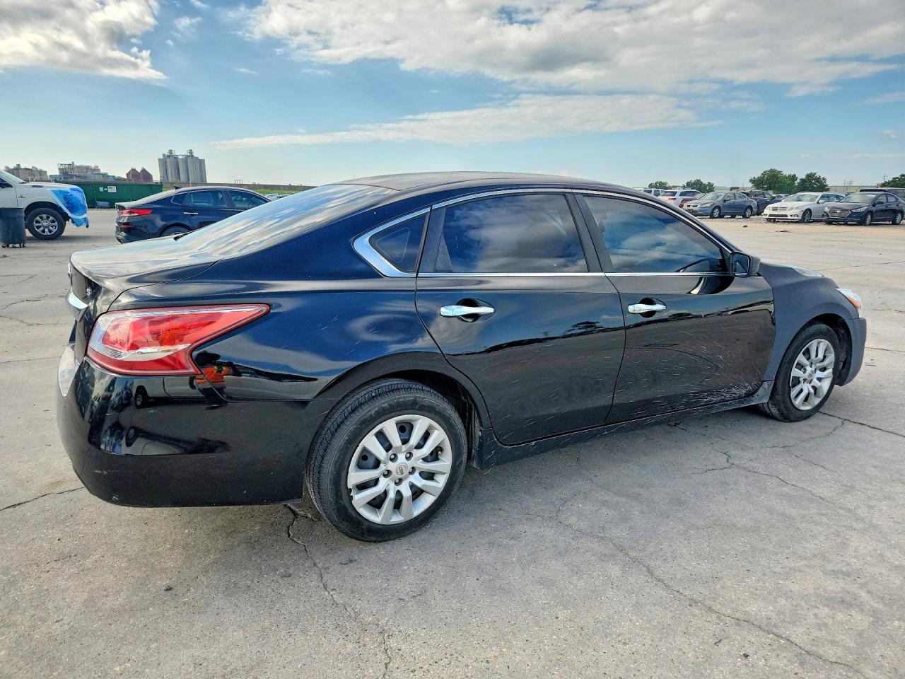 2013 Nissan Altima 2.5 Black vin: 1N4AL3AP1DN558155