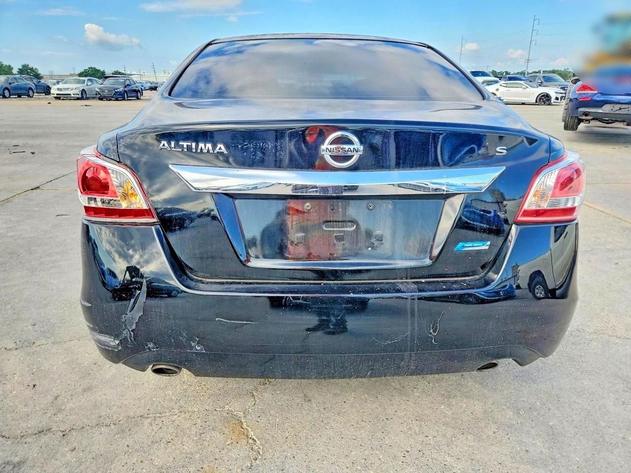 2013 Nissan Altima 2.5 Black vin: 1N4AL3AP1DN558155