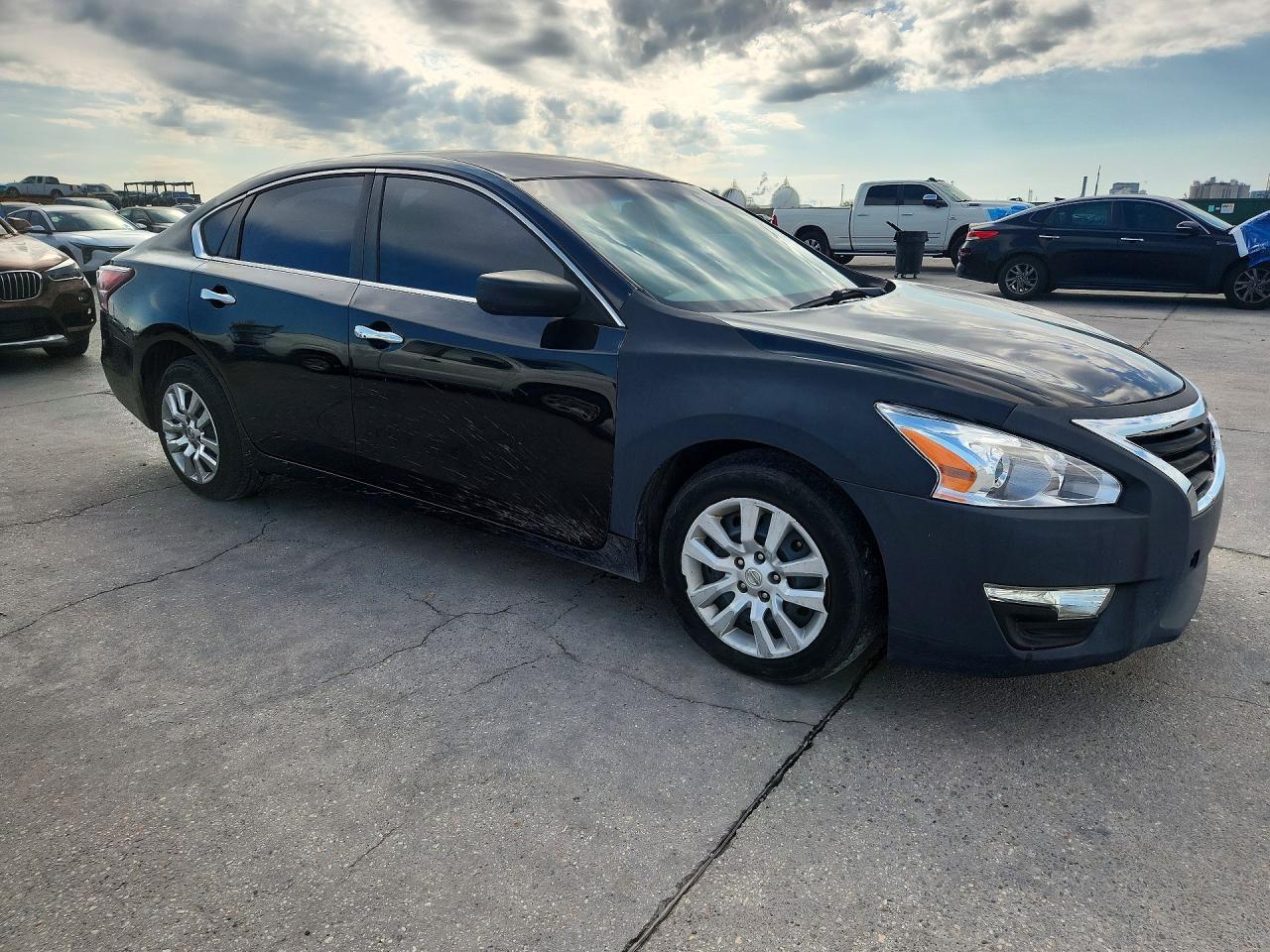 2013 Nissan Altima 2.5 Black vin: 1N4AL3AP1DN558155