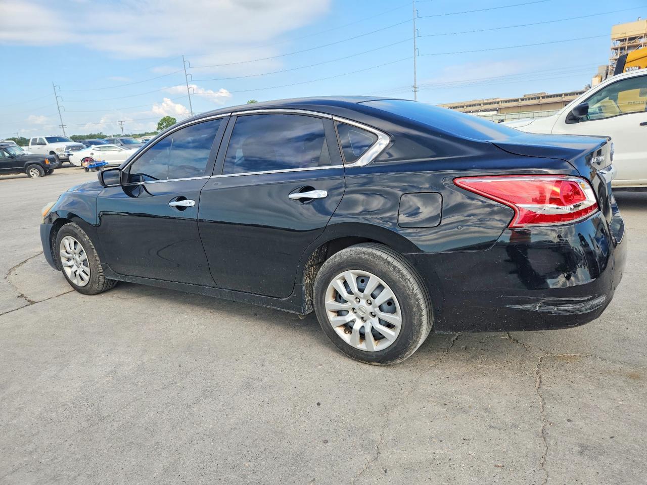 2013 Nissan Altima 2.5 Black vin: 1N4AL3AP1DN558155