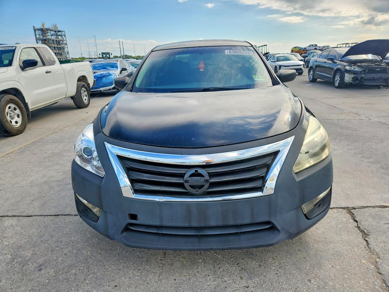 2013 Nissan Altima 2.5 Black vin: 1N4AL3AP1DN558155
