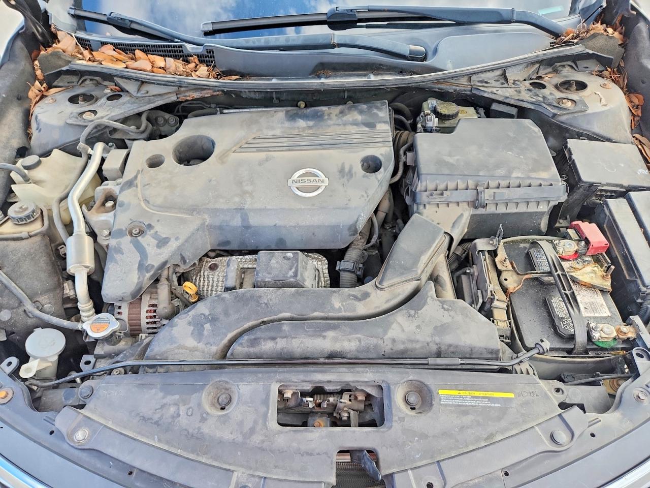 2013 Nissan Altima 2.5 Black vin: 1N4AL3AP1DN558155
