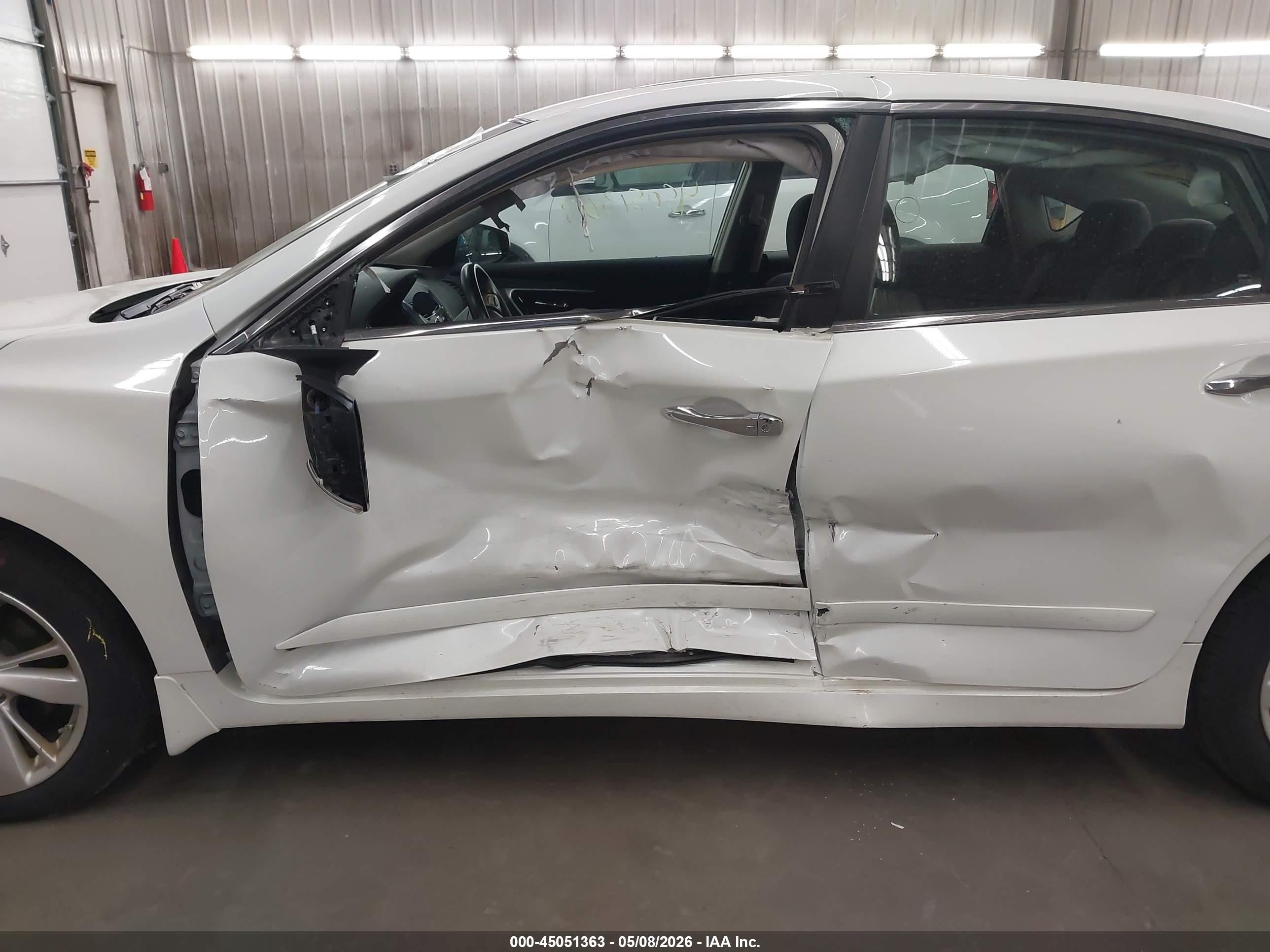 2013 Nissan Altima 2.5 Sv White vin: 1N4AL3AP1DN559709