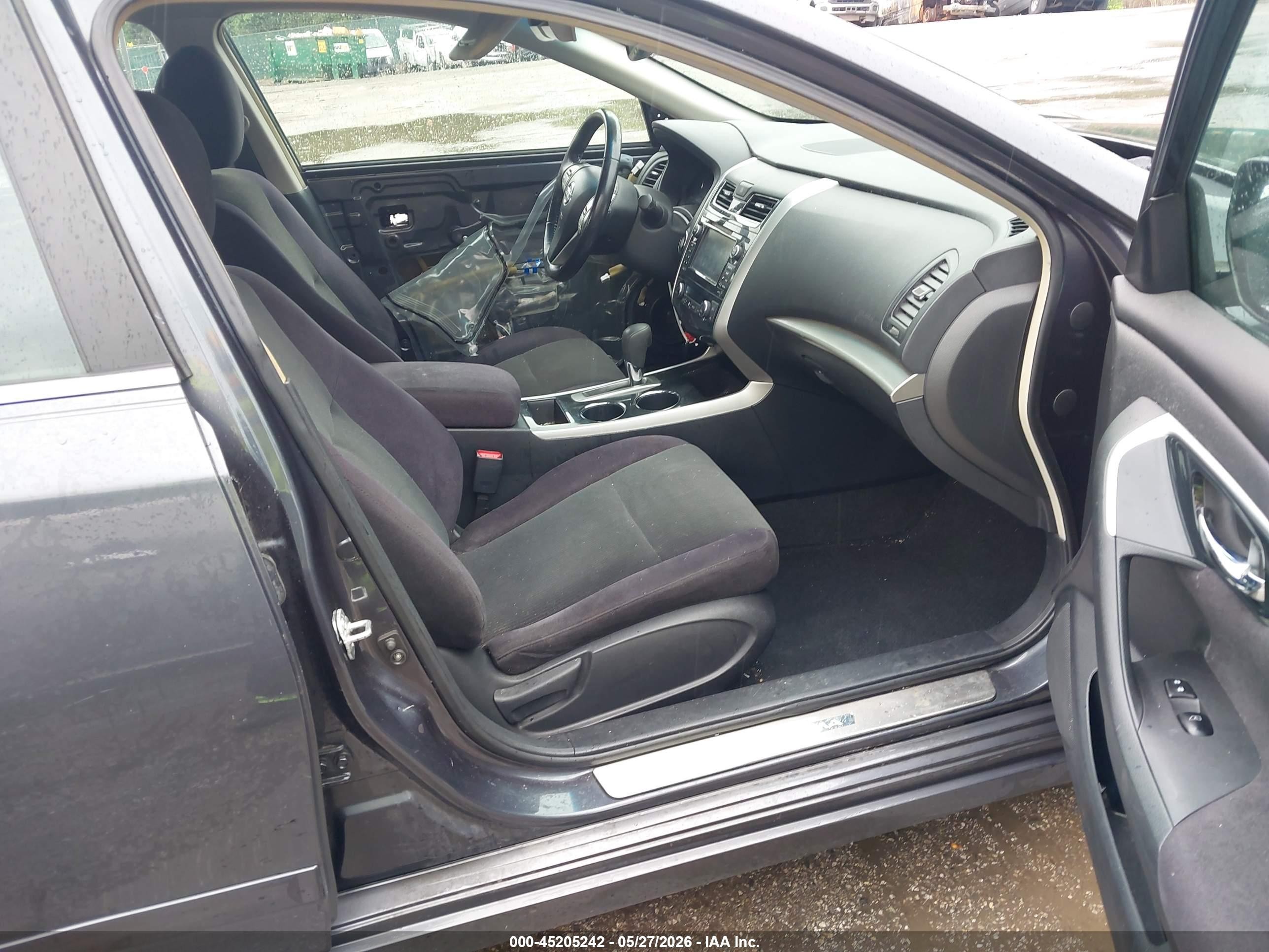 2013 Nissan Altima 2.5 Sv Blue vin: 1N4AL3AP1DN564683