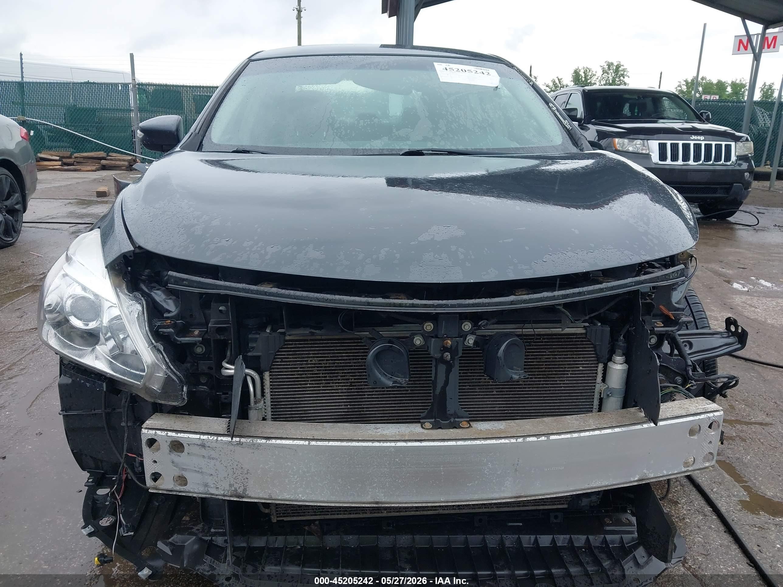 2013 Nissan Altima 2.5 Sv Blue vin: 1N4AL3AP1DN564683