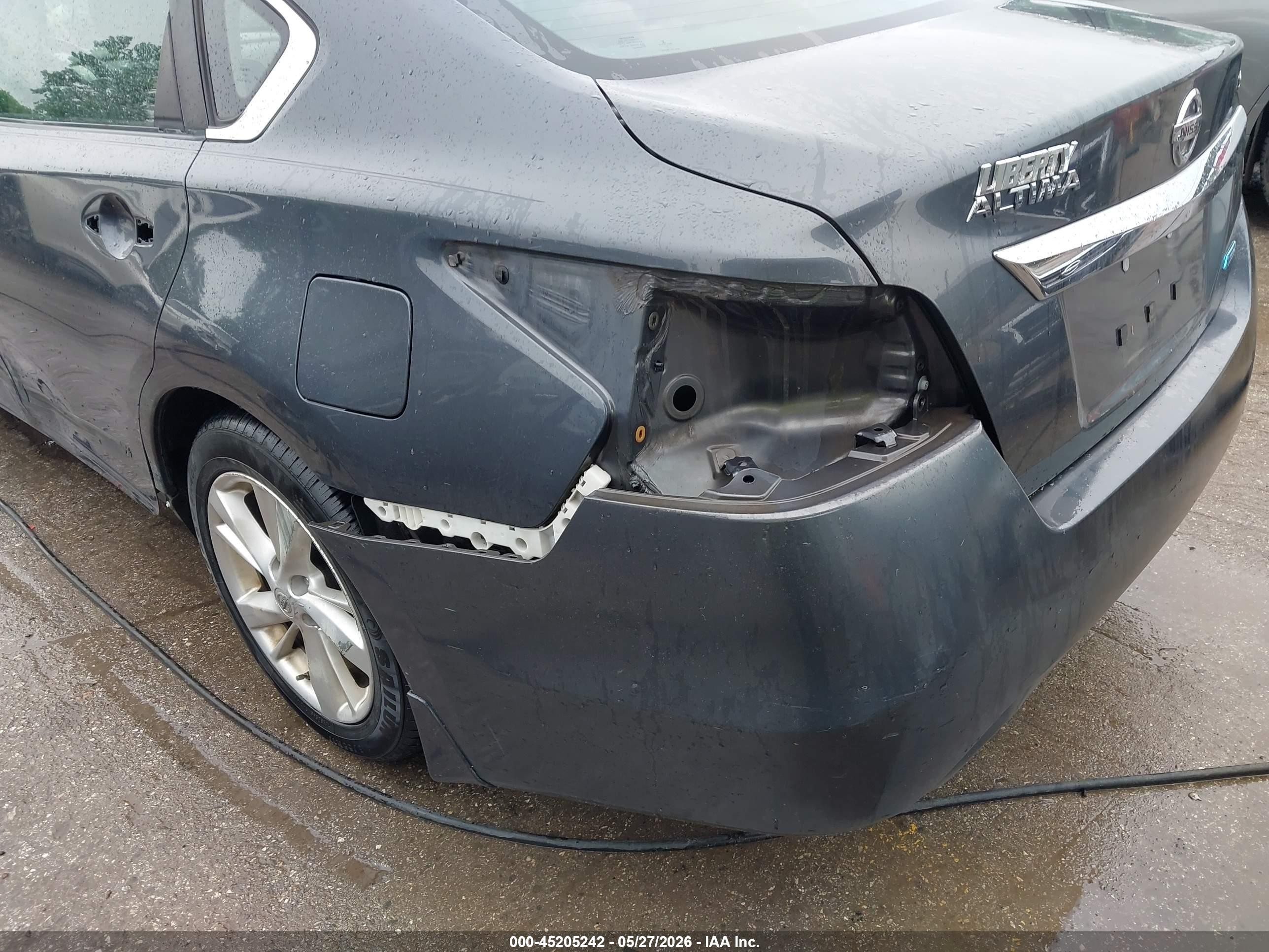 2013 Nissan Altima 2.5 Sv Blue vin: 1N4AL3AP1DN564683