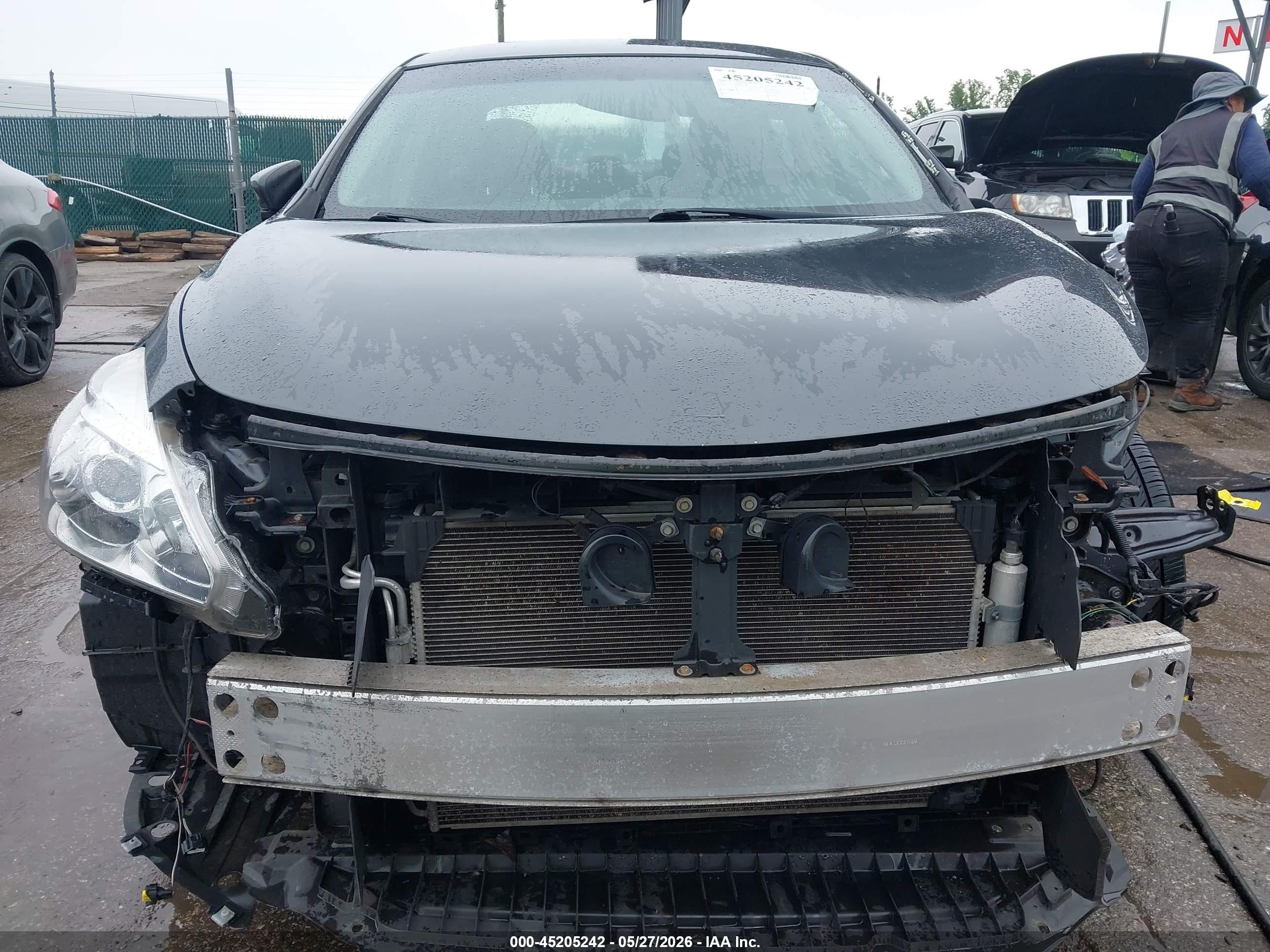 2013 Nissan Altima 2.5 Sv Blue vin: 1N4AL3AP1DN564683