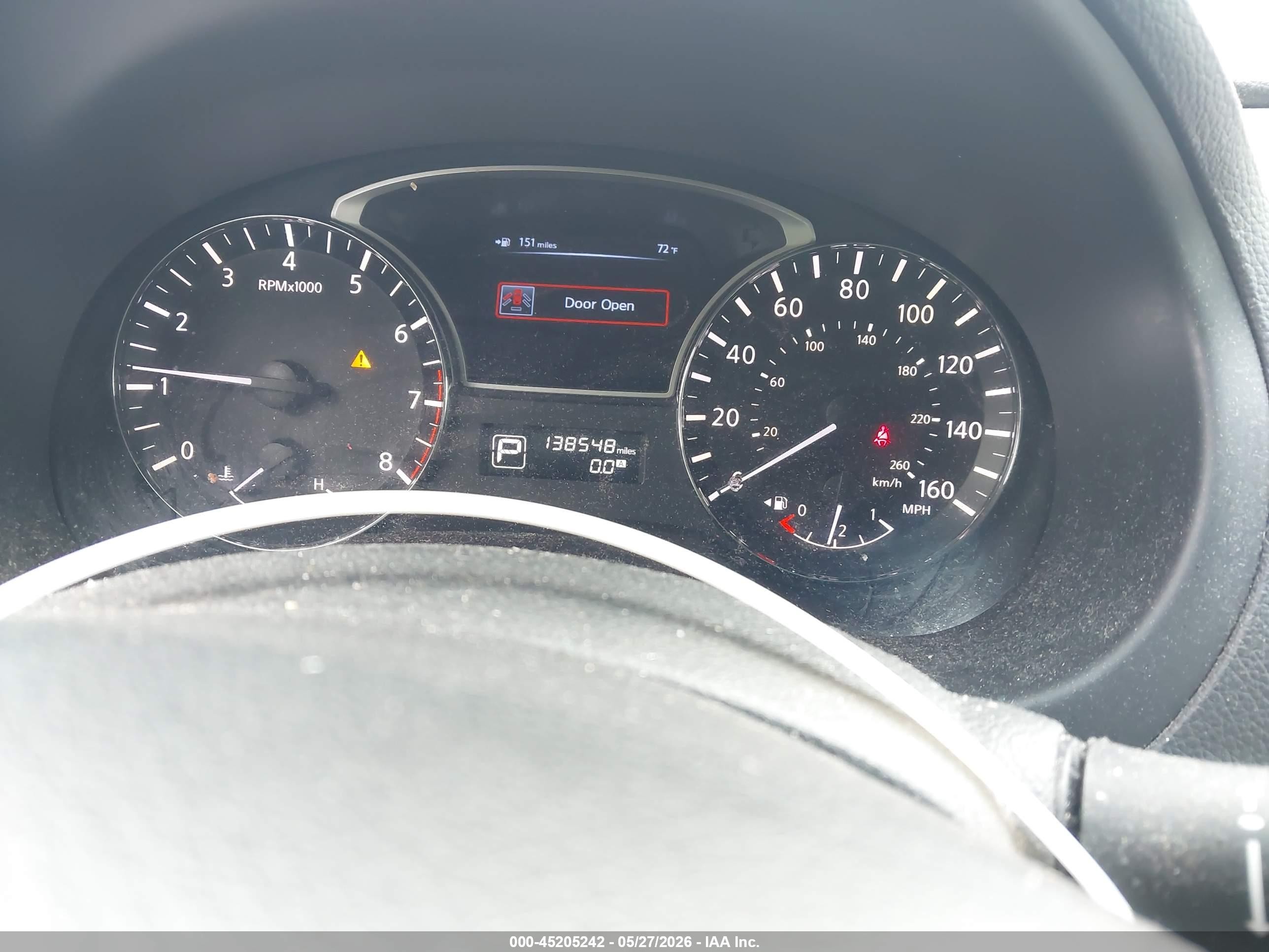 2013 Nissan Altima 2.5 Sv Blue vin: 1N4AL3AP1DN564683