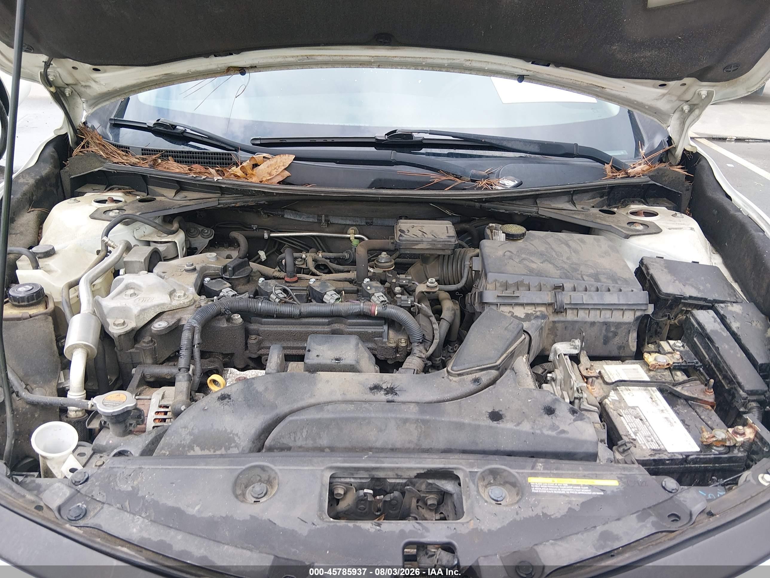 2013 Nissan Altima 2.5 S White vin: 1N4AL3AP1DN564716