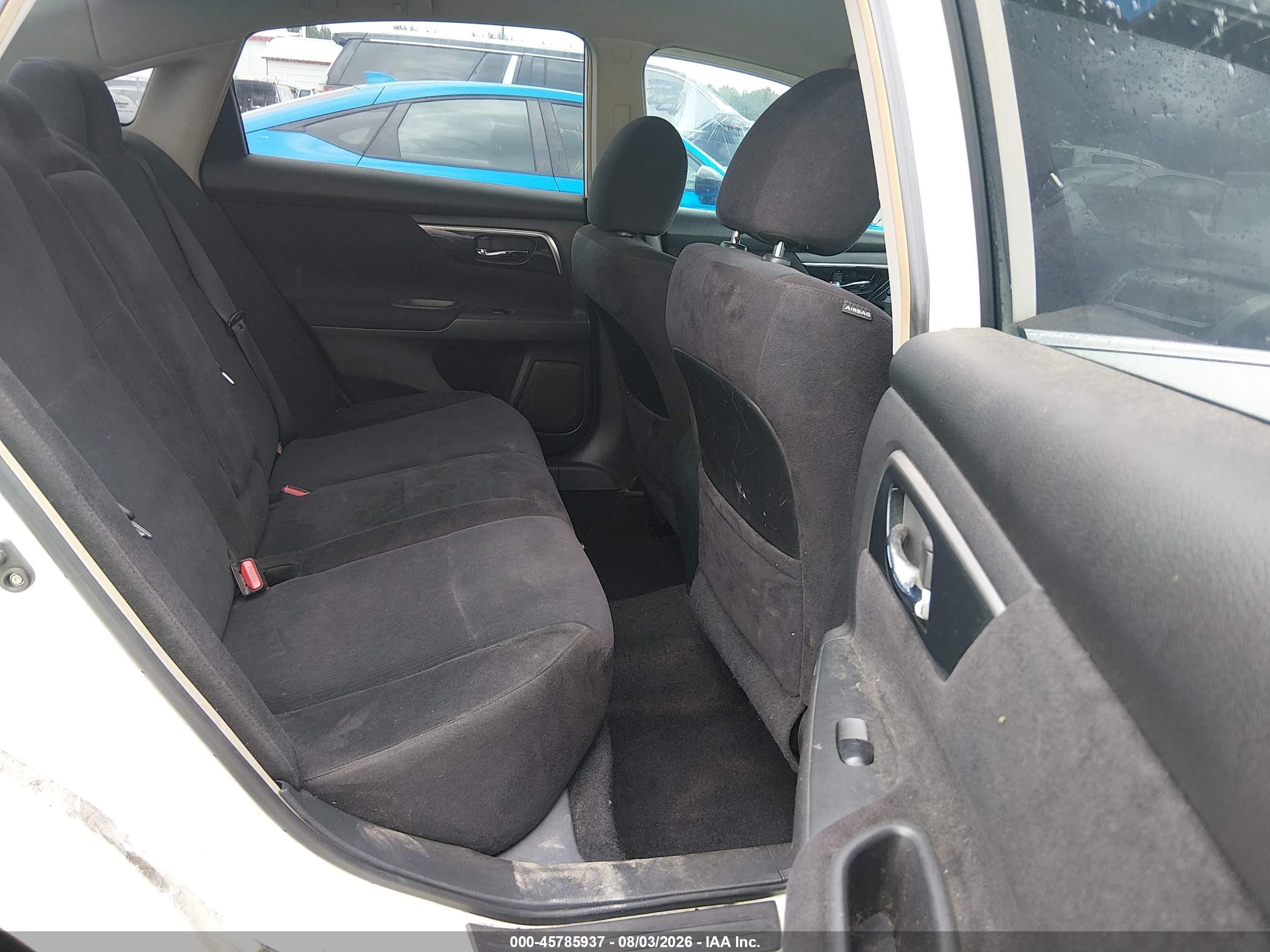 2013 Nissan Altima 2.5 S White vin: 1N4AL3AP1DN564716