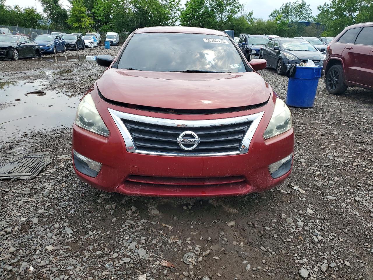 2013 Nissan Altima 2.5 Burgundy vin: 1N4AL3AP1DN567924