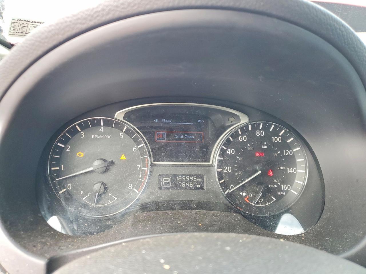 2013 Nissan Altima 2.5 Burgundy vin: 1N4AL3AP1DN567924