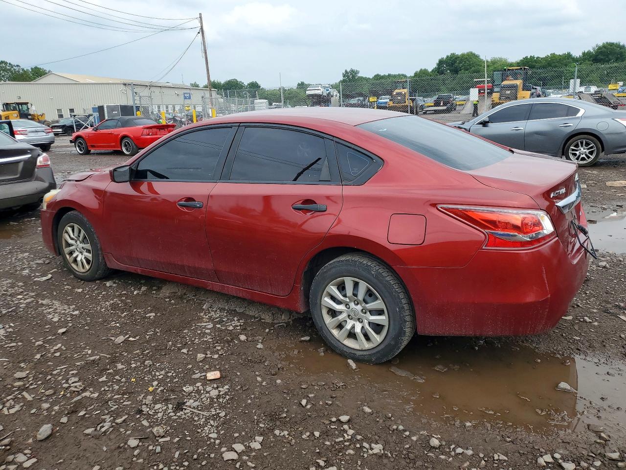 2013 Nissan Altima 2.5 Burgundy vin: 1N4AL3AP1DN567924