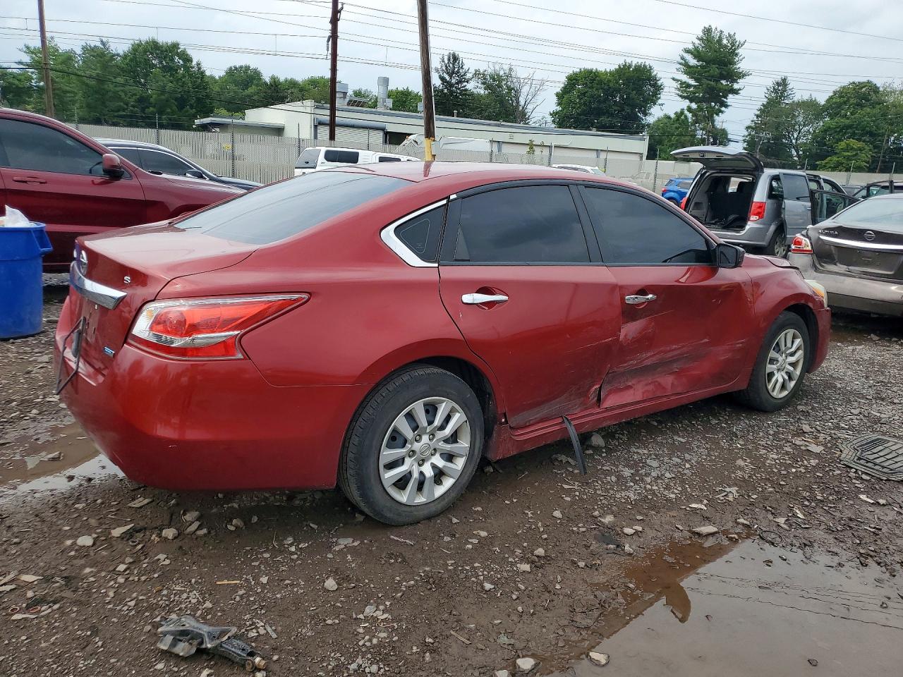 2013 Nissan Altima 2.5 Burgundy vin: 1N4AL3AP1DN567924