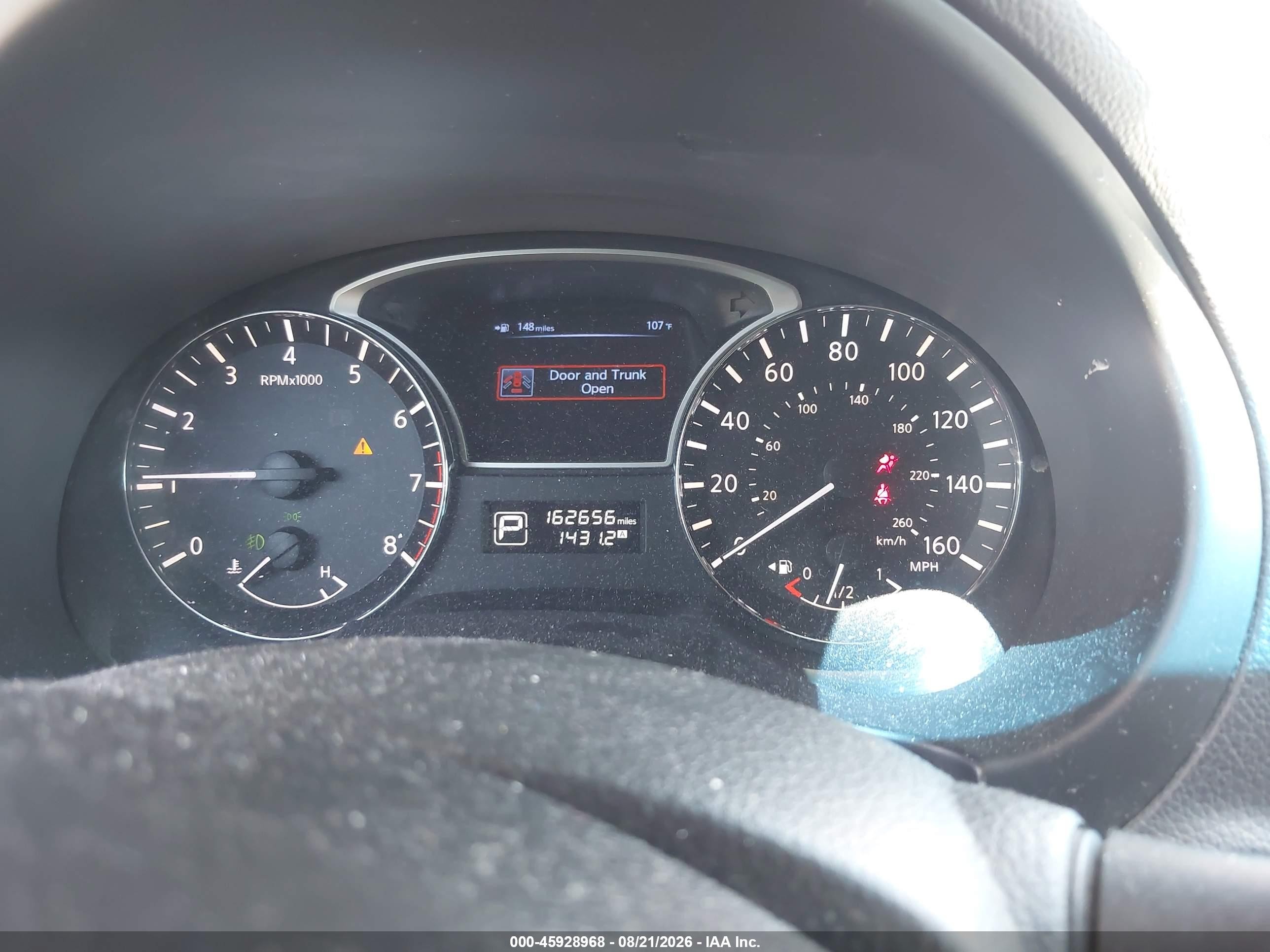 2013 Nissan Altima 2.5 Sv Red vin: 1N4AL3AP1DN569706