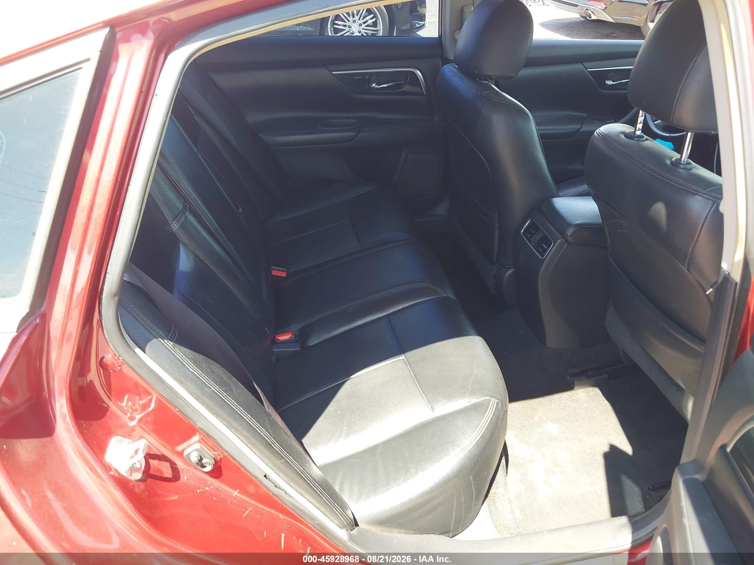 2013 Nissan Altima 2.5 Sv Red vin: 1N4AL3AP1DN569706