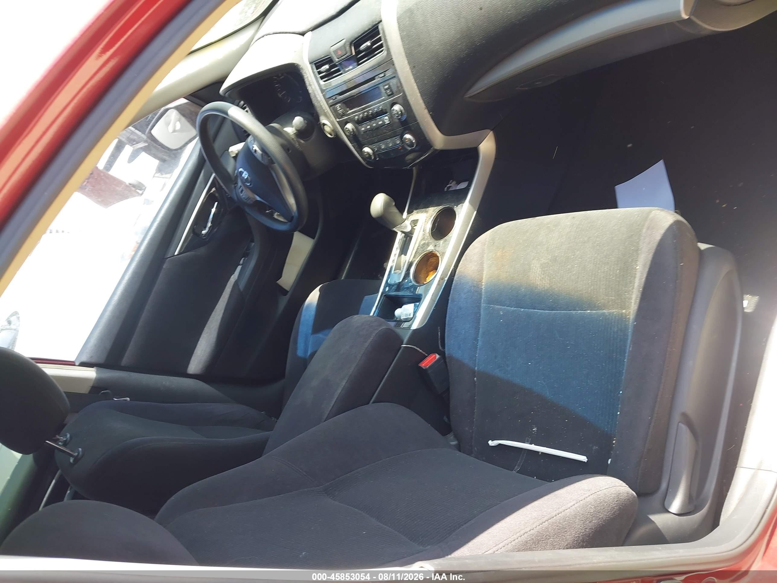 2013 Nissan Altima 2.5 S Бордовый vin: 1N4AL3AP1DN572850