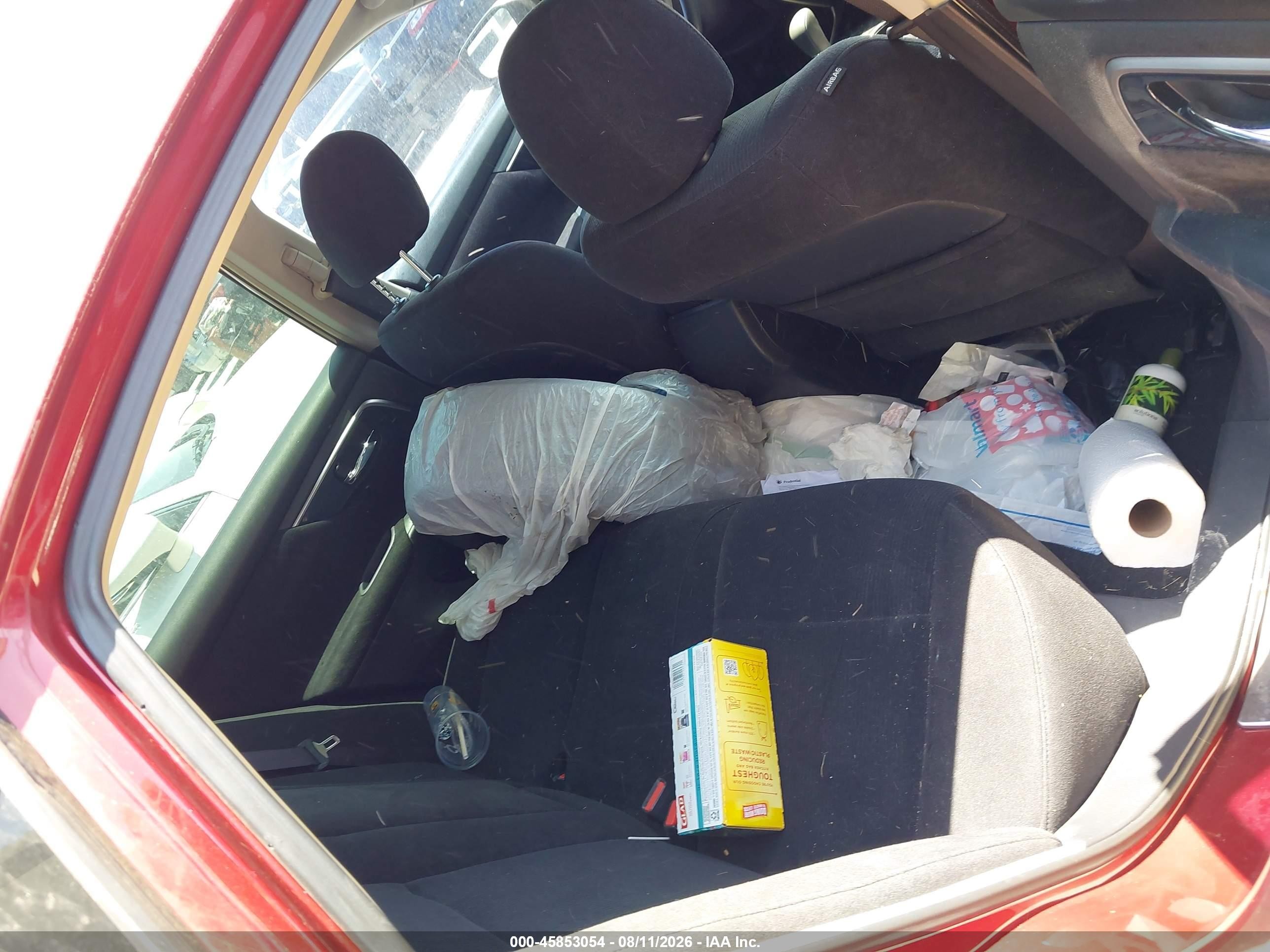 2013 Nissan Altima 2.5 S Бордовый vin: 1N4AL3AP1DN572850