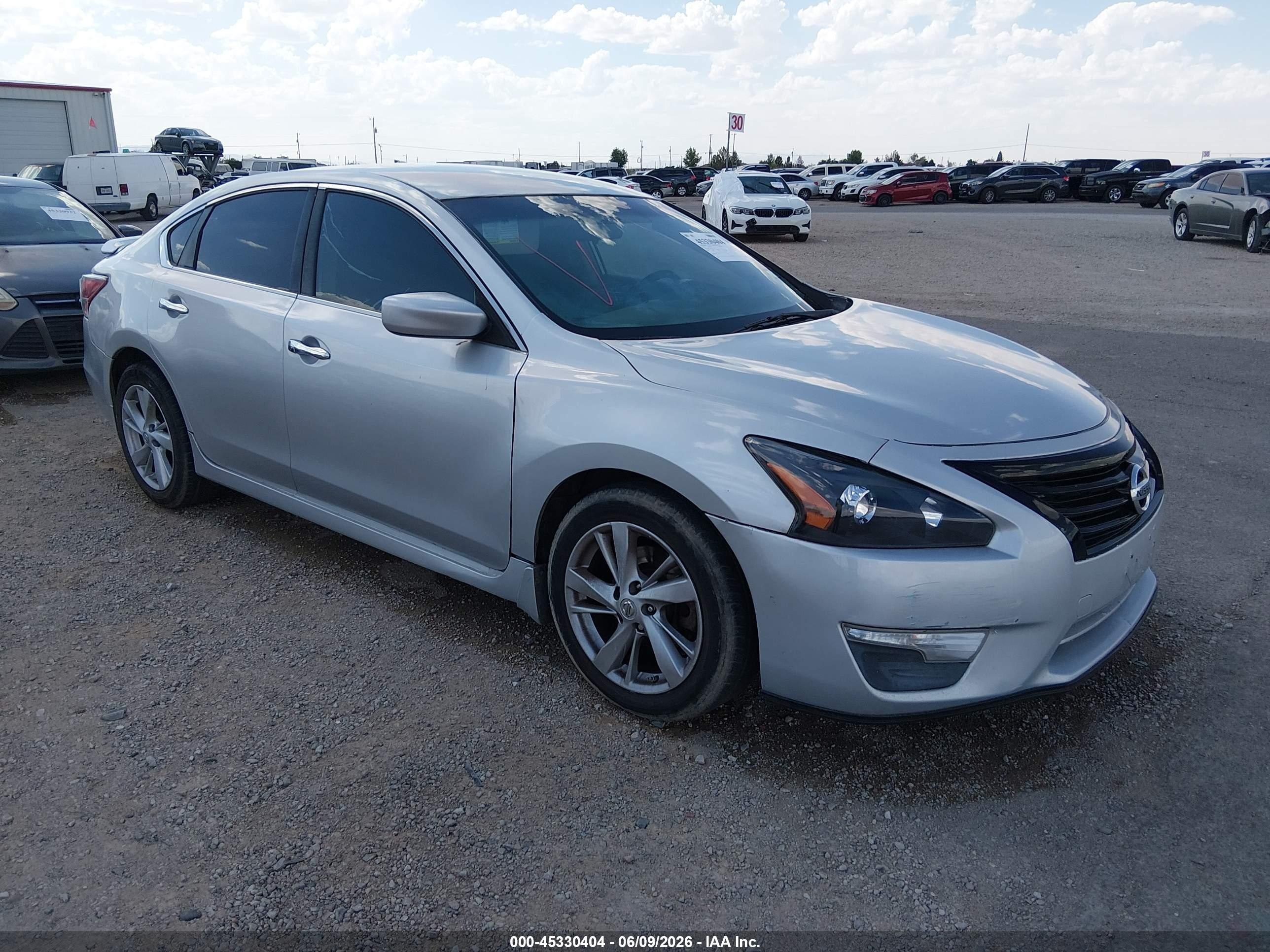 2013 Nissan Altima 2.5 S Silver vin: 1N4AL3AP1DN577143