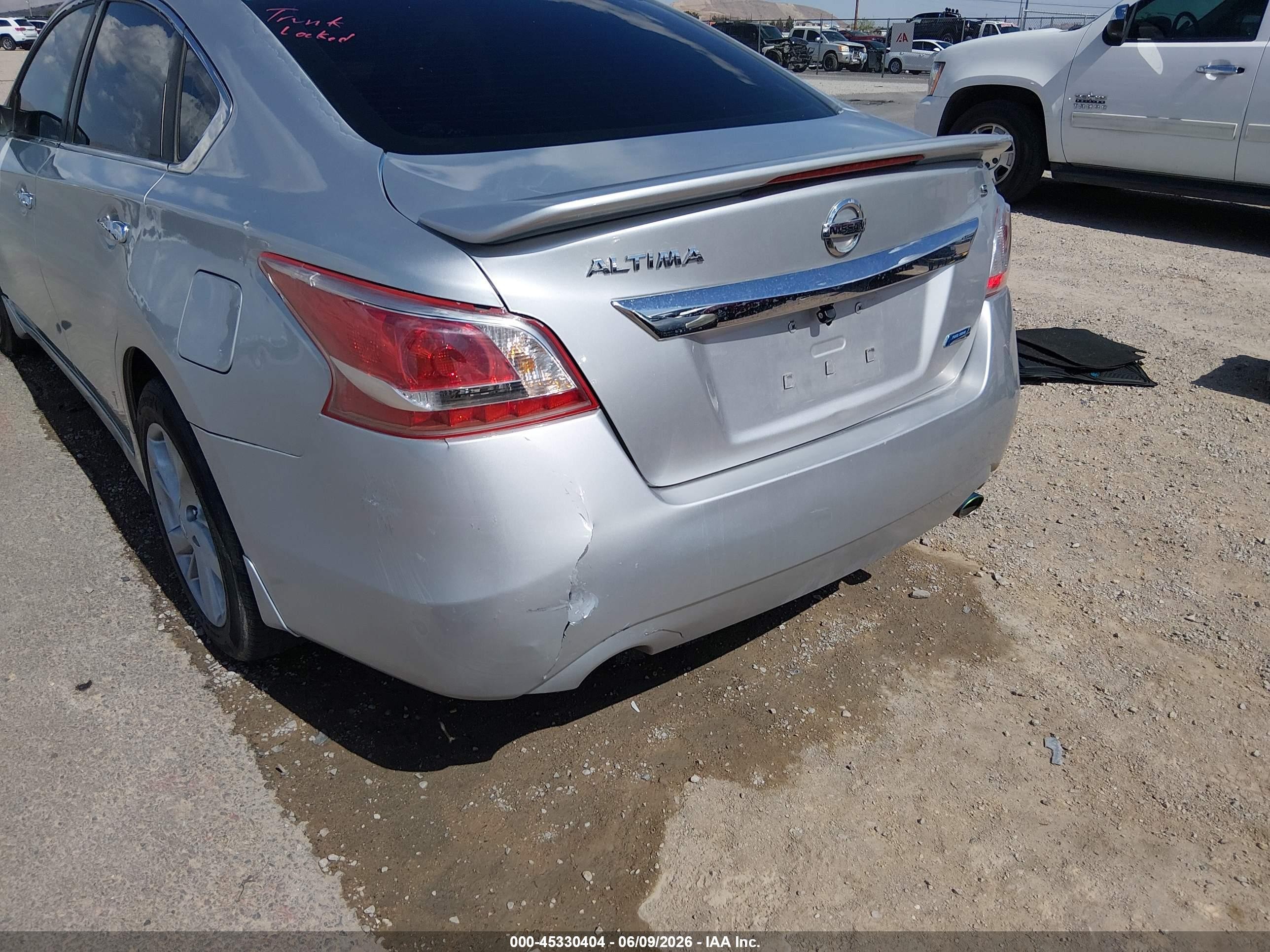2013 Nissan Altima 2.5 S Silver vin: 1N4AL3AP1DN577143
