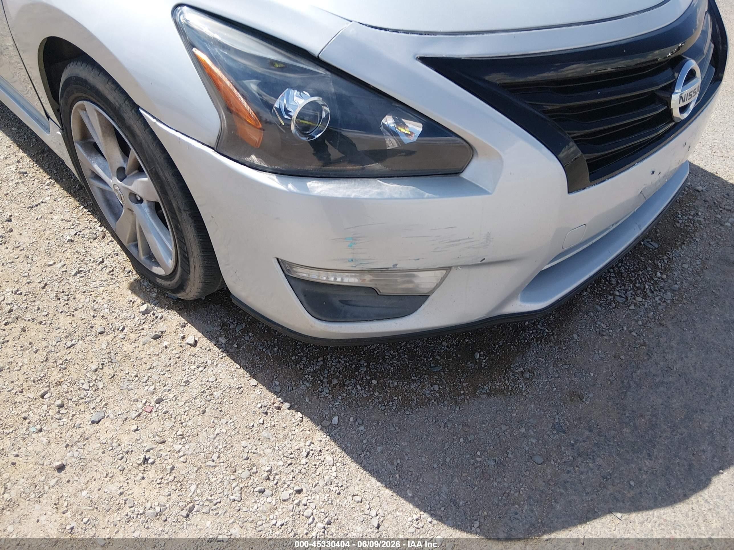 2013 Nissan Altima 2.5 S Silver vin: 1N4AL3AP1DN577143