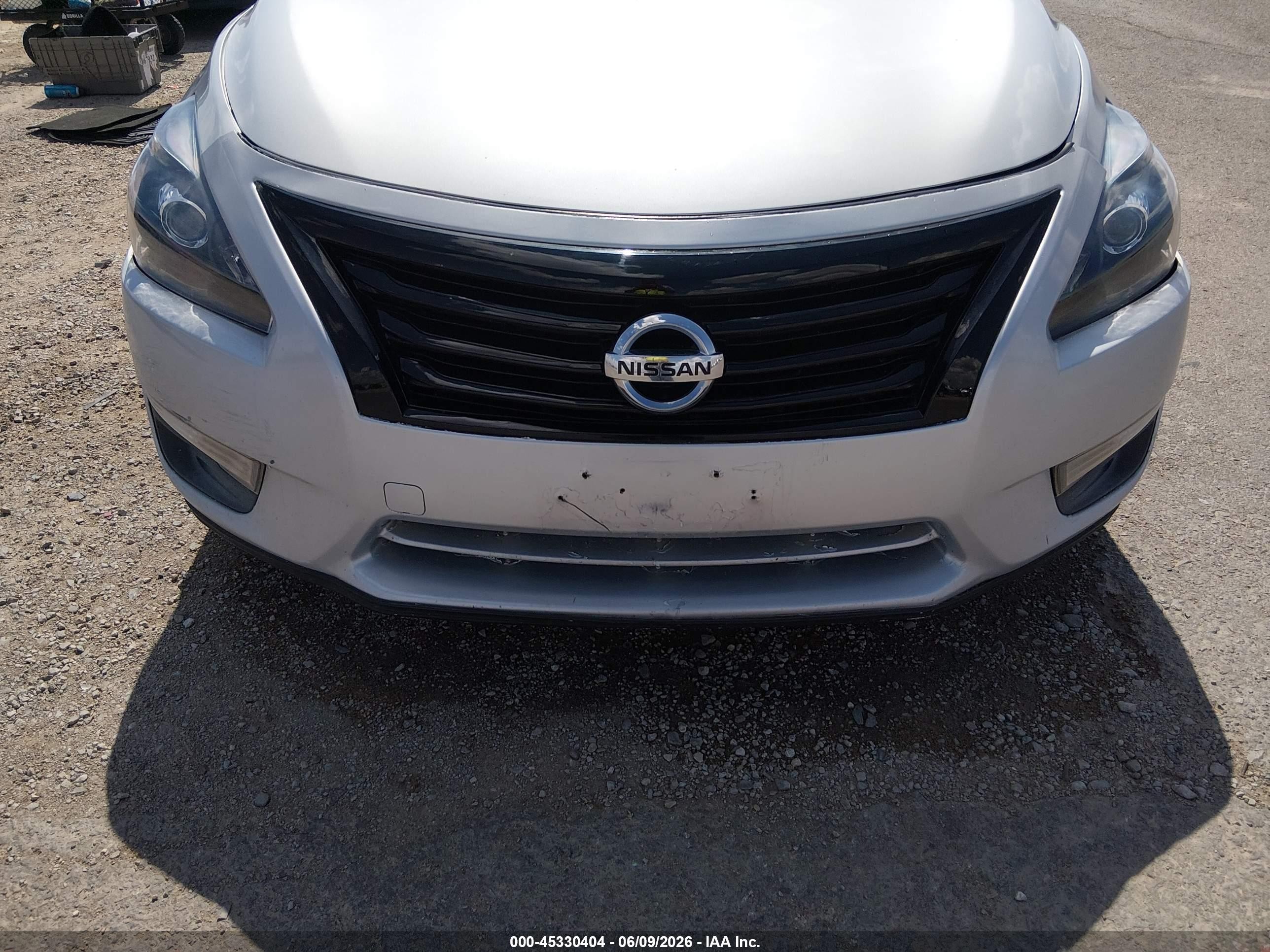 2013 Nissan Altima 2.5 S Silver vin: 1N4AL3AP1DN577143