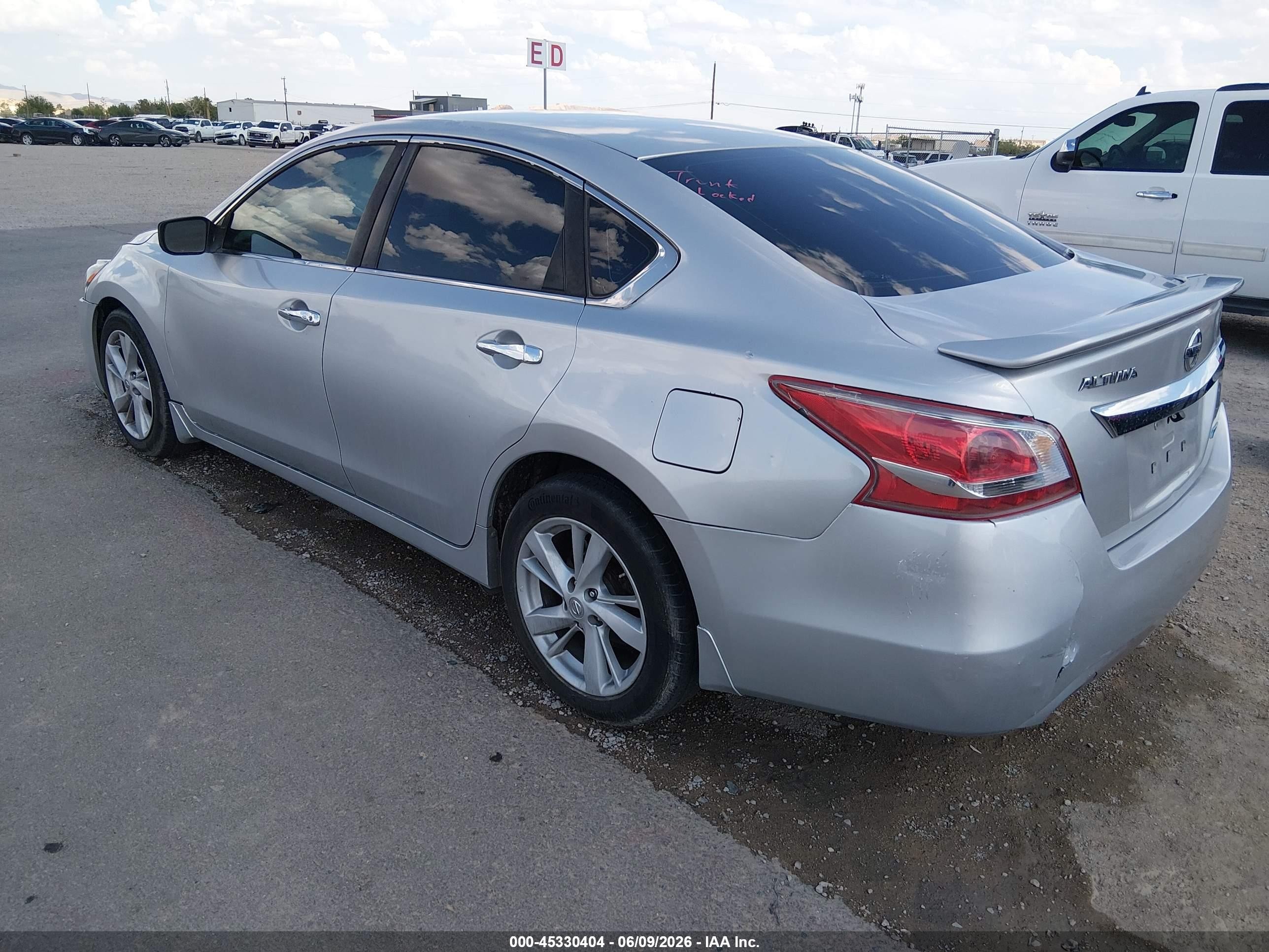 2013 Nissan Altima 2.5 S Silver vin: 1N4AL3AP1DN577143