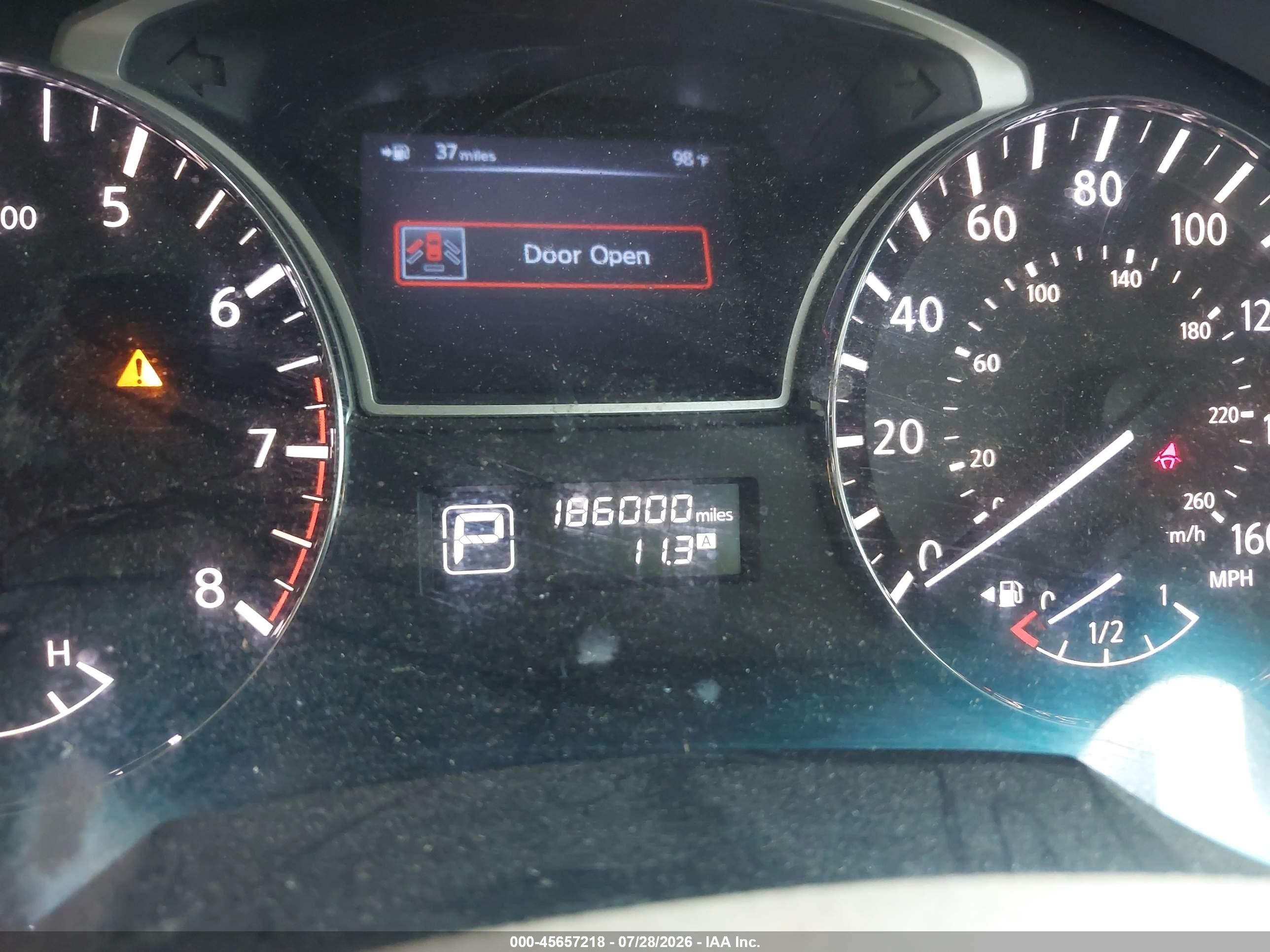 2013 Nissan Altima 2.5 Sv Red vin: 1N4AL3AP1DN581533