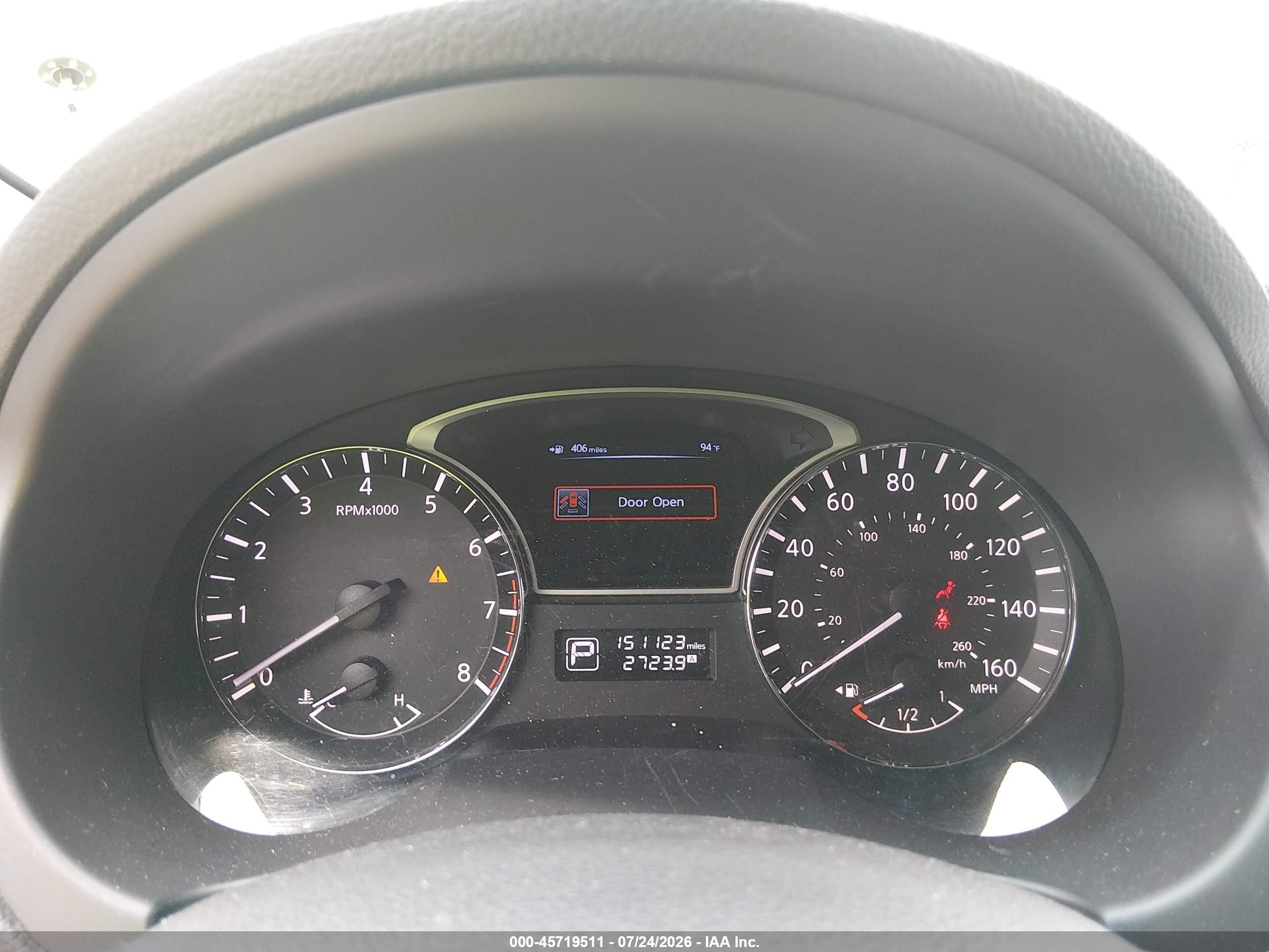 2013 Nissan Altima 2.5 S White vin: 1N4AL3AP1DN584769