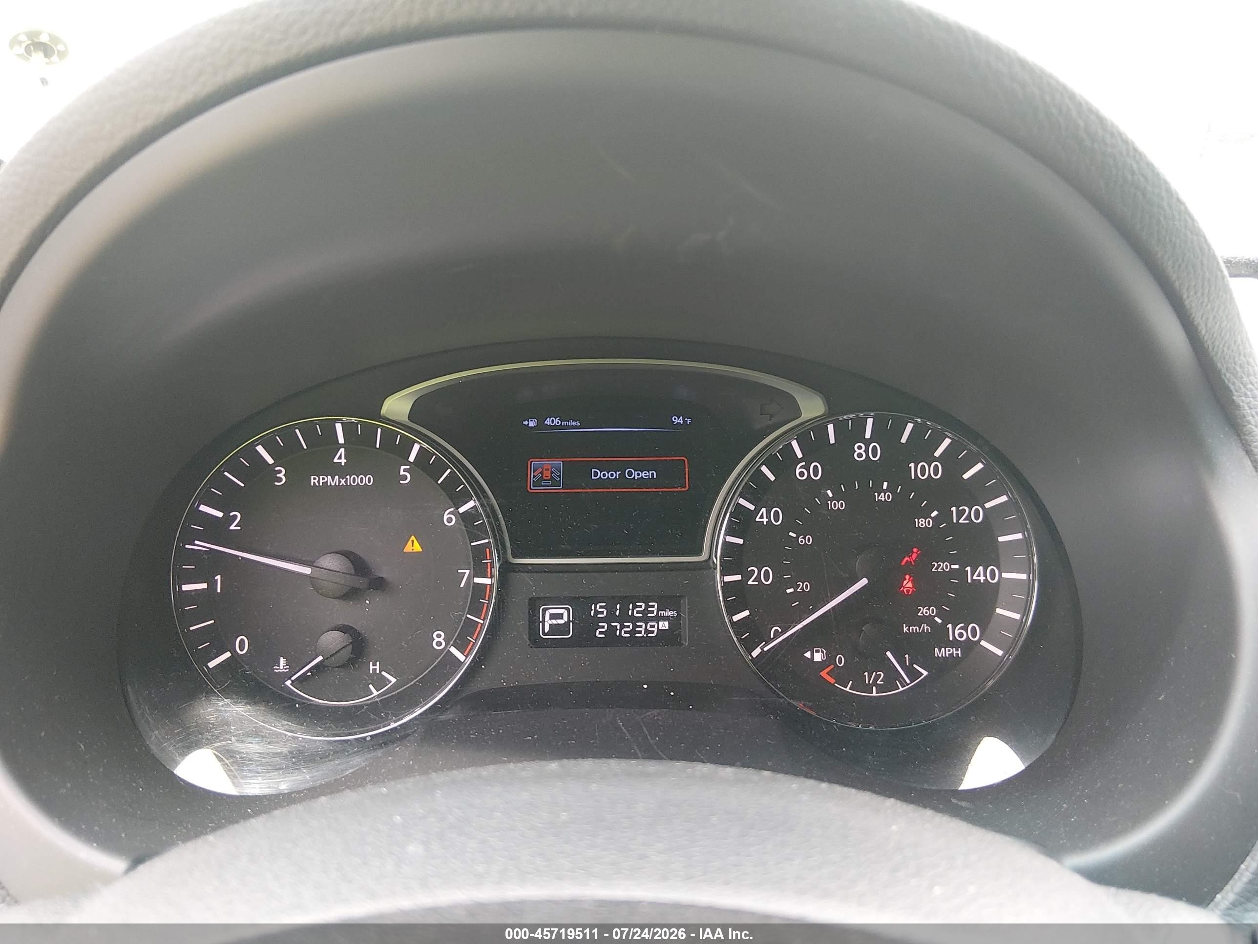 2013 Nissan Altima 2.5 S White vin: 1N4AL3AP1DN584769