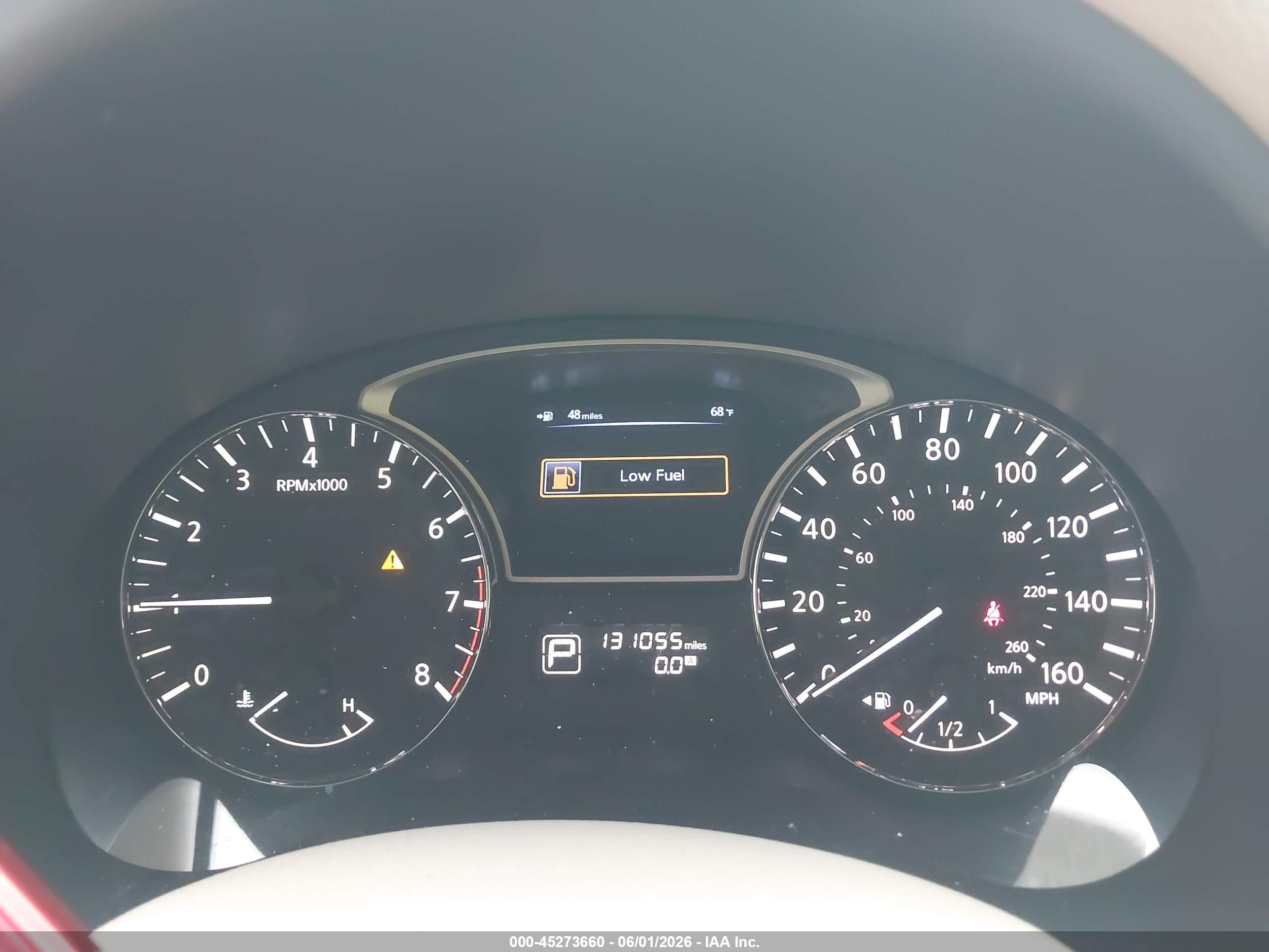 2013 Nissan Altima 2.5 Sv Red vin: 1N4AL3AP1DN588658