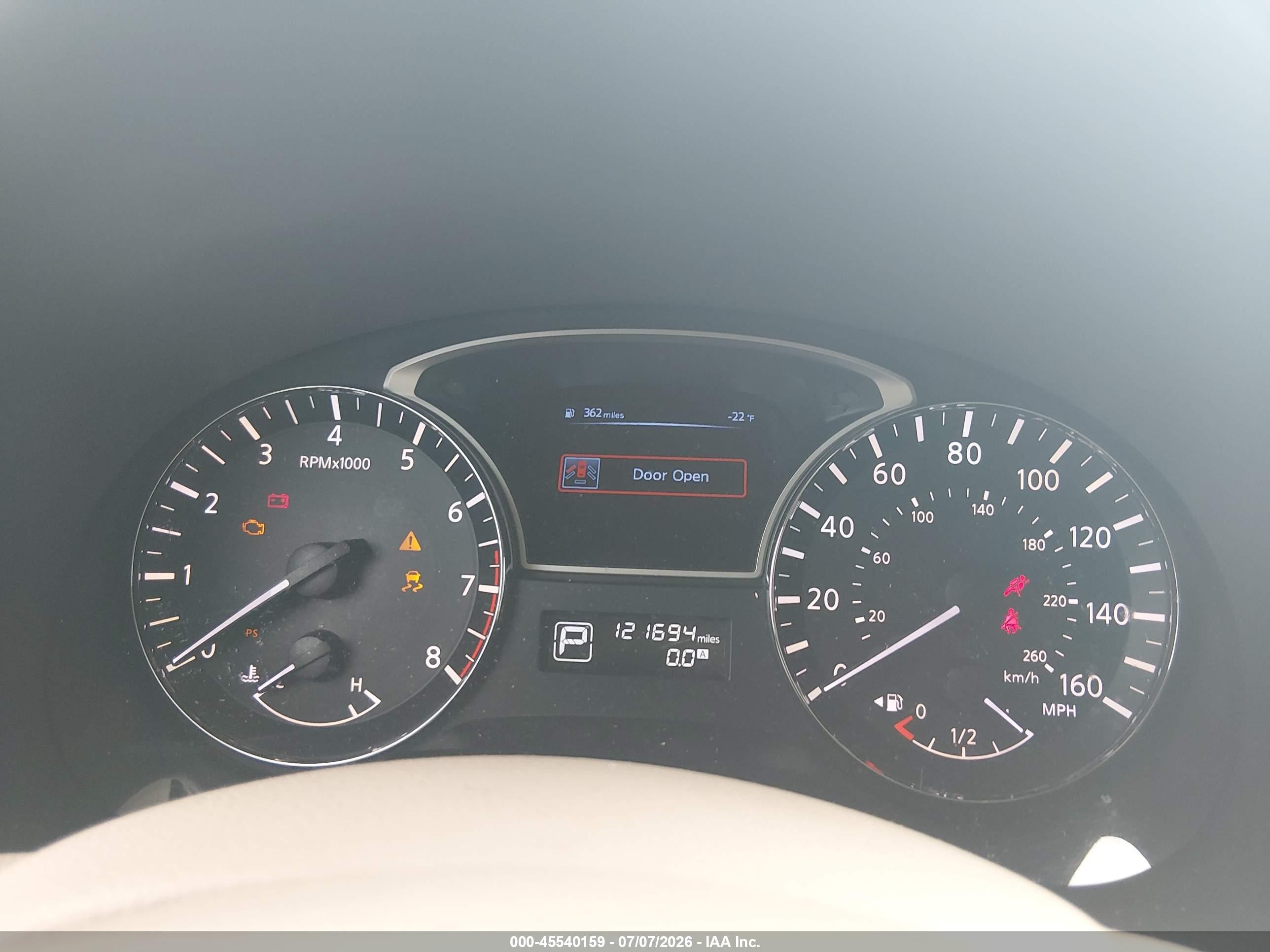 2014 Nissan Altima 2.5 Sv White vin: 1N4AL3AP1EC103108