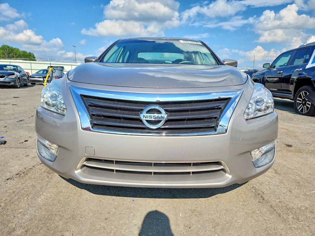 2014 Nissan Altima 2.5 Tan vin: 1N4AL3AP1EC103674