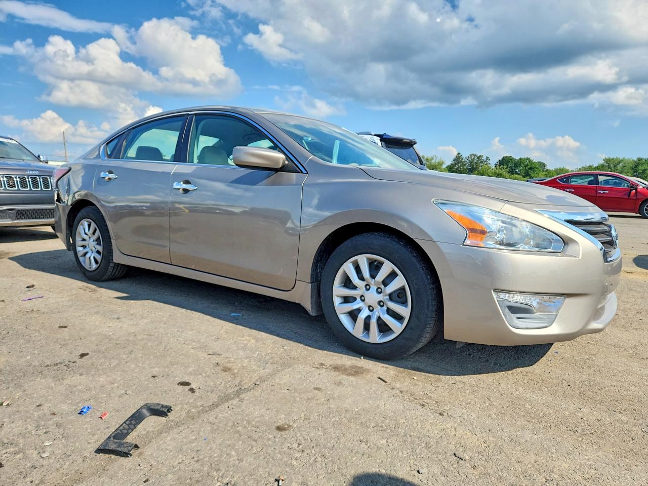 2014 Nissan Altima 2.5 Tan vin: 1N4AL3AP1EC103674