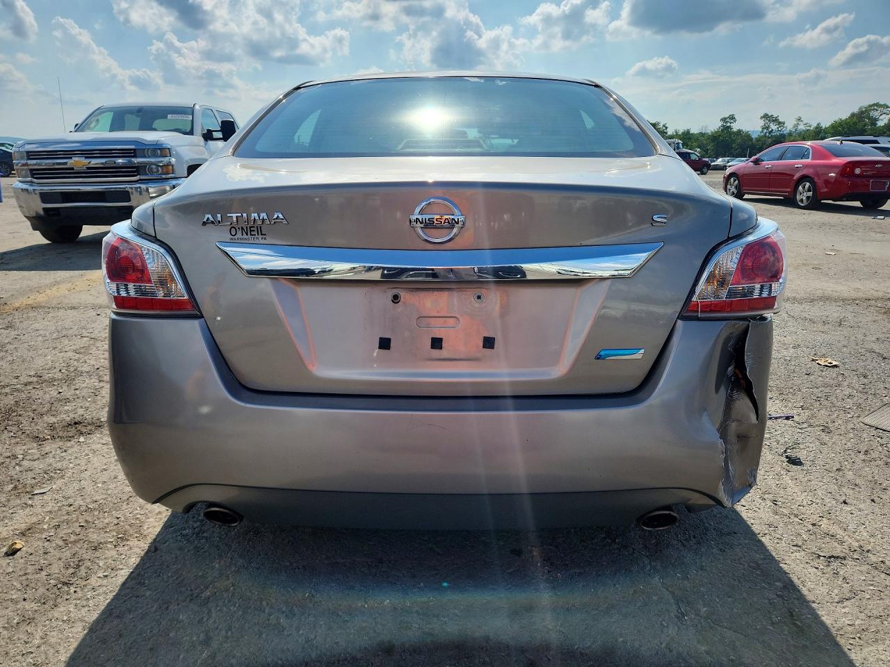 2014 Nissan Altima 2.5 Tan vin: 1N4AL3AP1EC103674