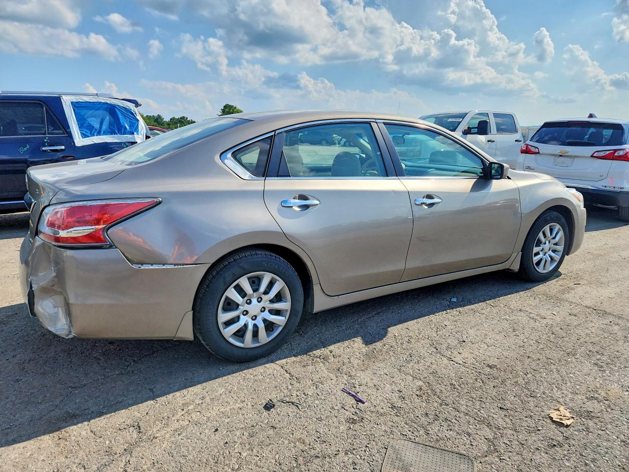 2014 Nissan Altima 2.5 Tan vin: 1N4AL3AP1EC103674
