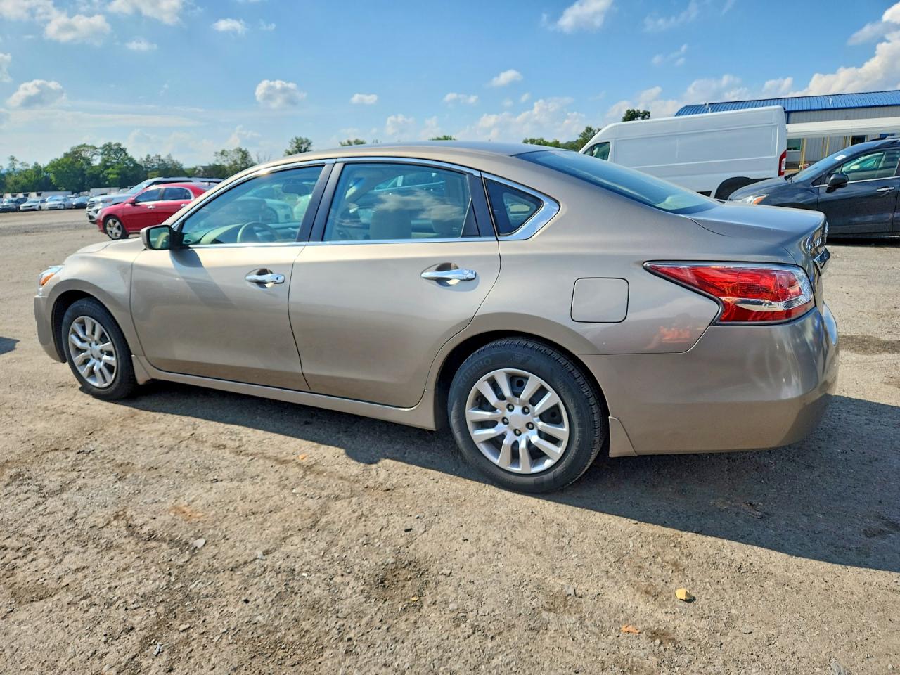 2014 Nissan Altima 2.5 Tan vin: 1N4AL3AP1EC103674