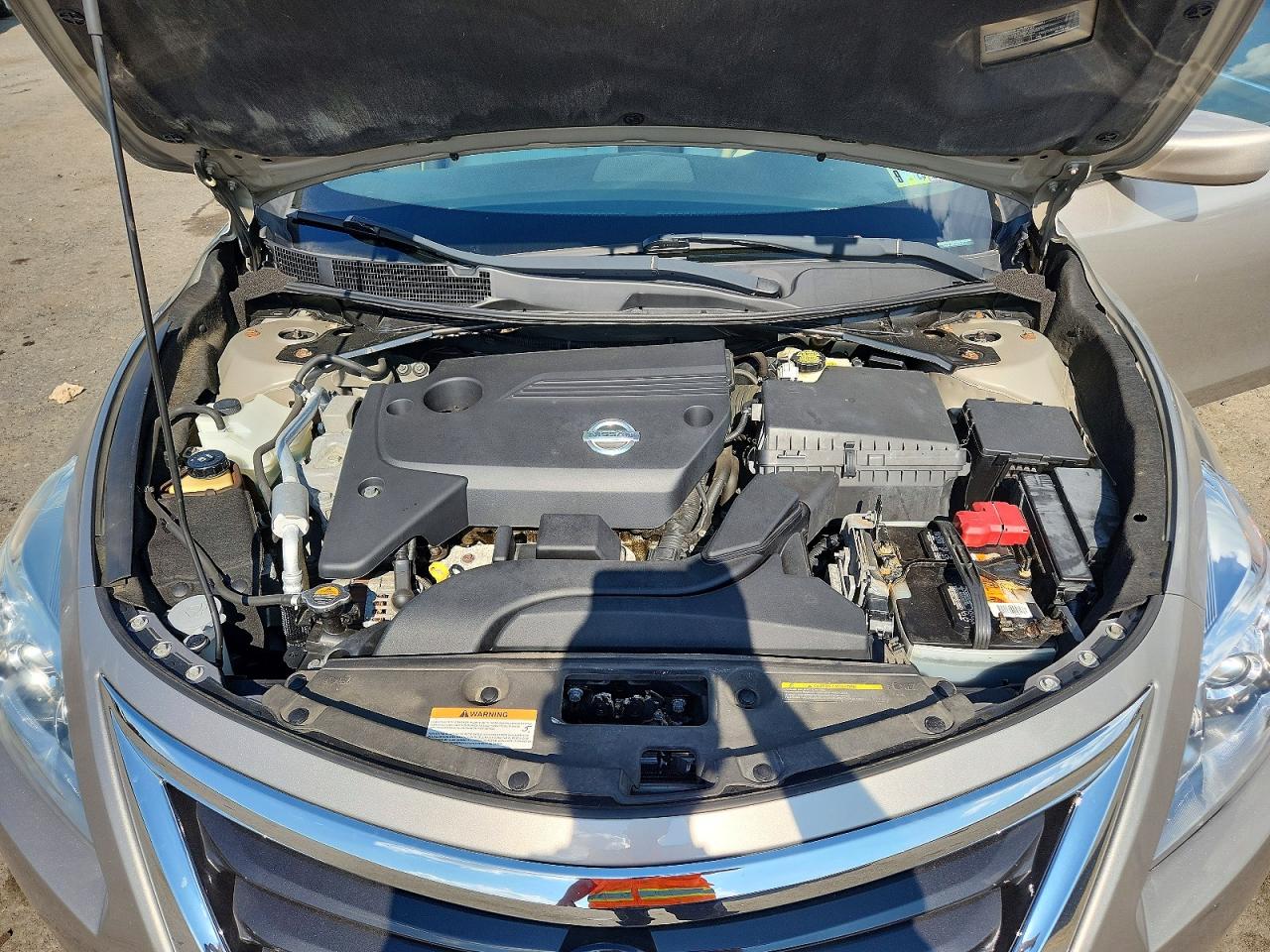 2014 Nissan Altima 2.5 Tan vin: 1N4AL3AP1EC103674
